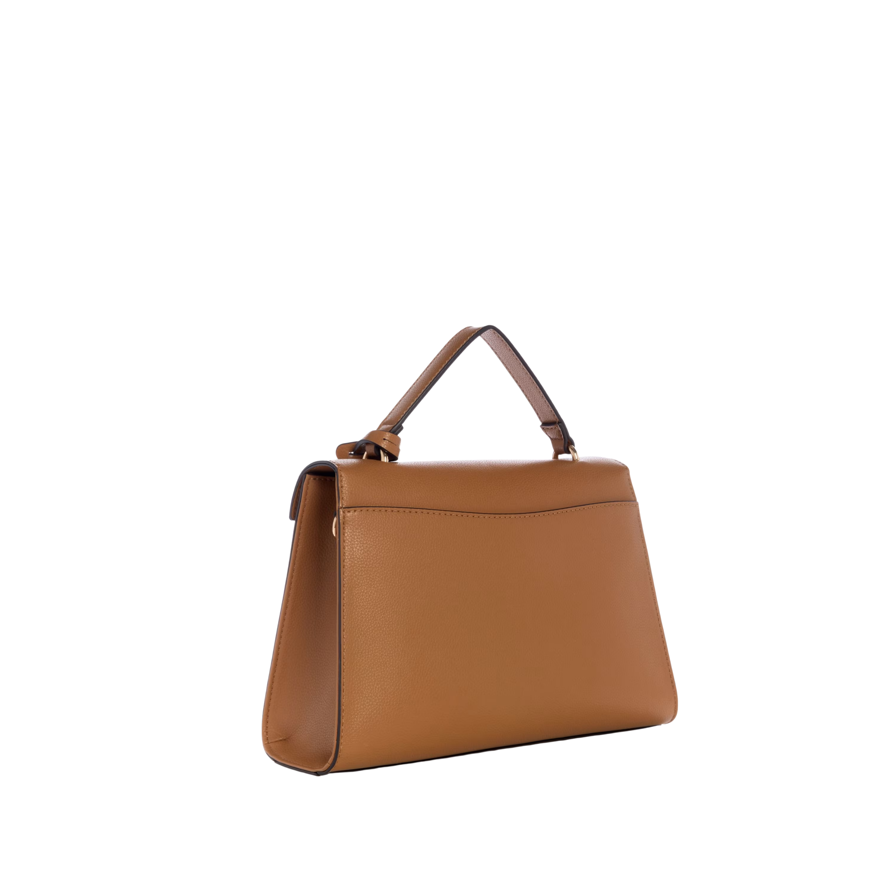 Guess Women Rhiannon Top Handle Bag - Brown