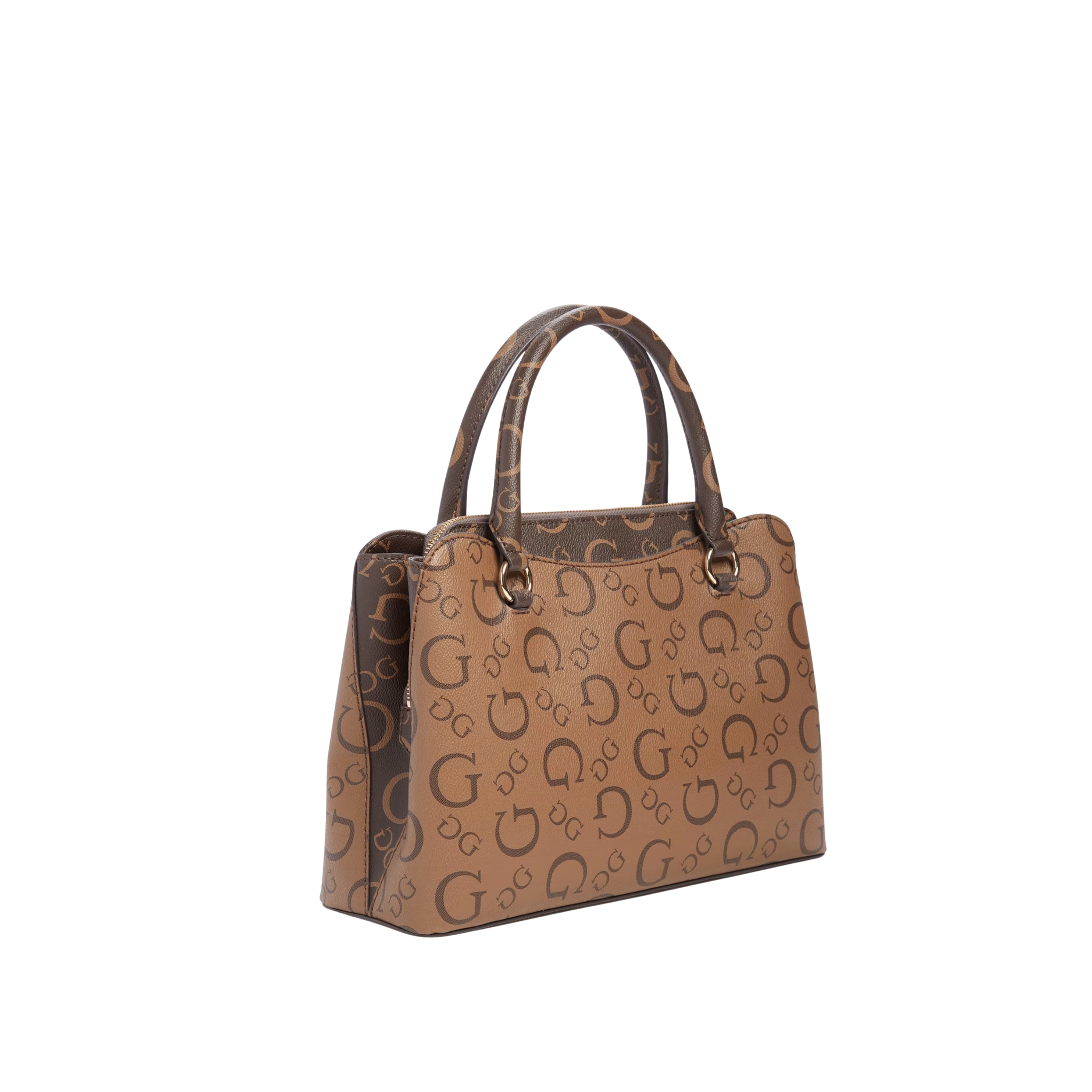 Guess Women Cassius Satchel - Orange