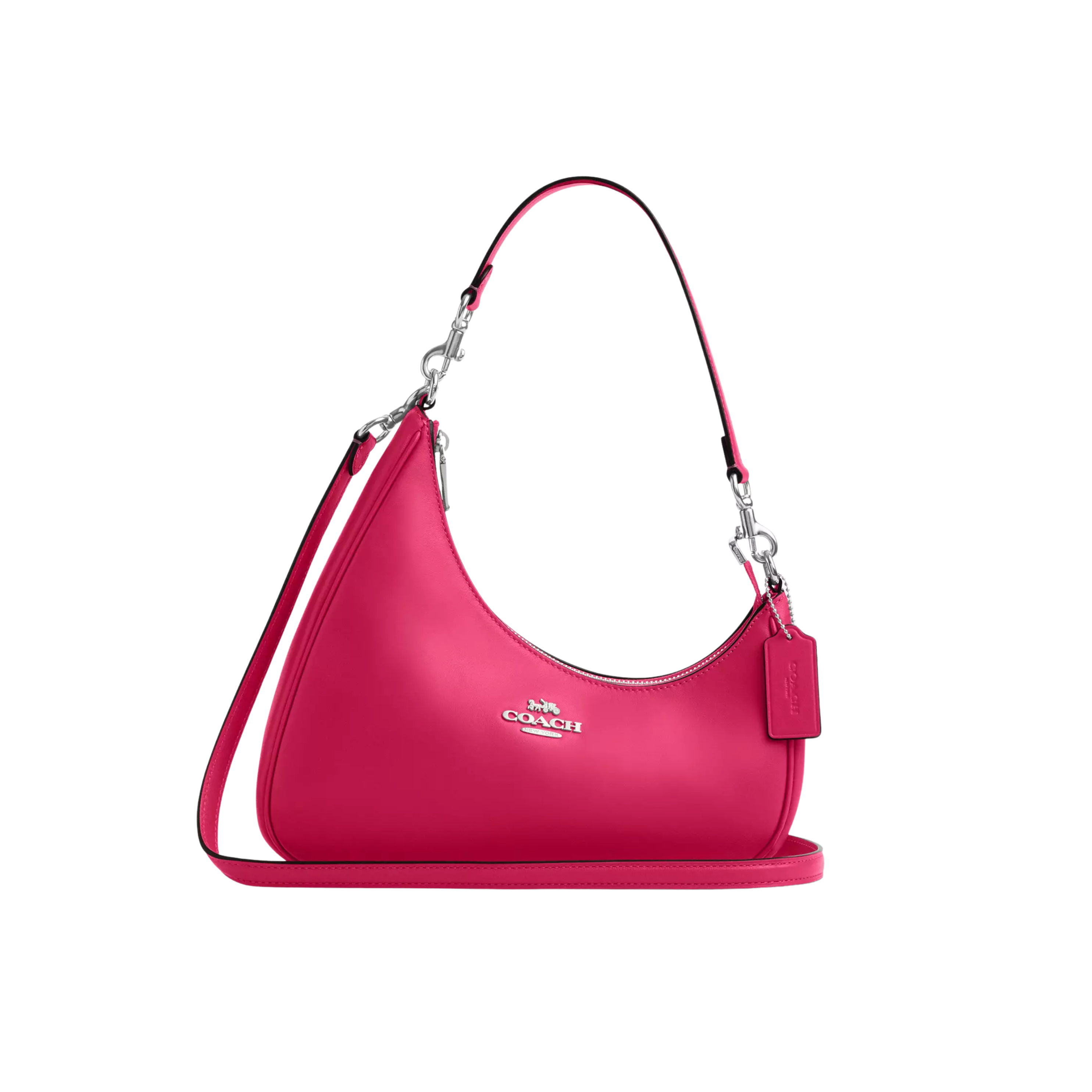 COACH Twisted Teri Shoulder Bag - Dragon Fruit
