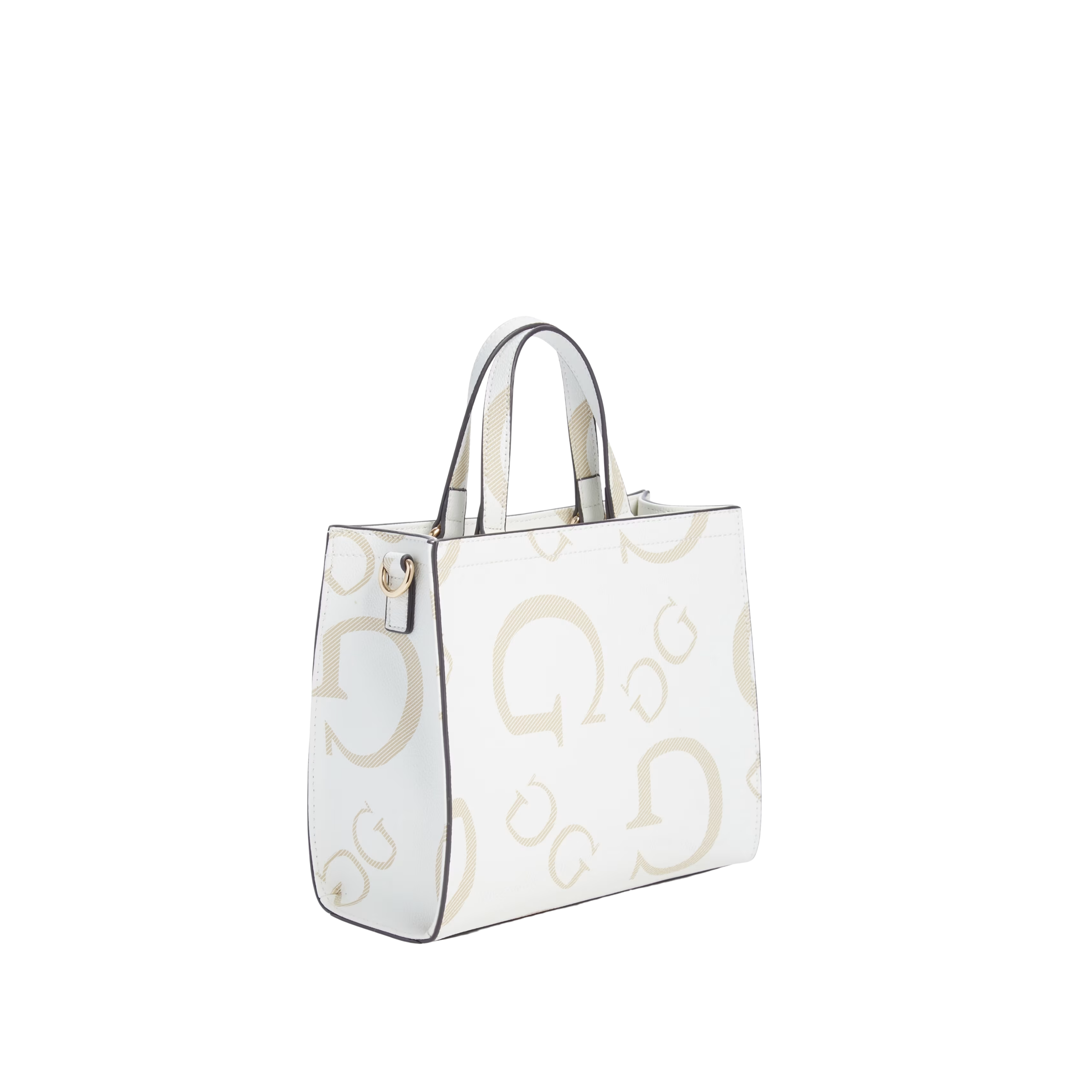 Guess Women Lindey Mini Tote - White