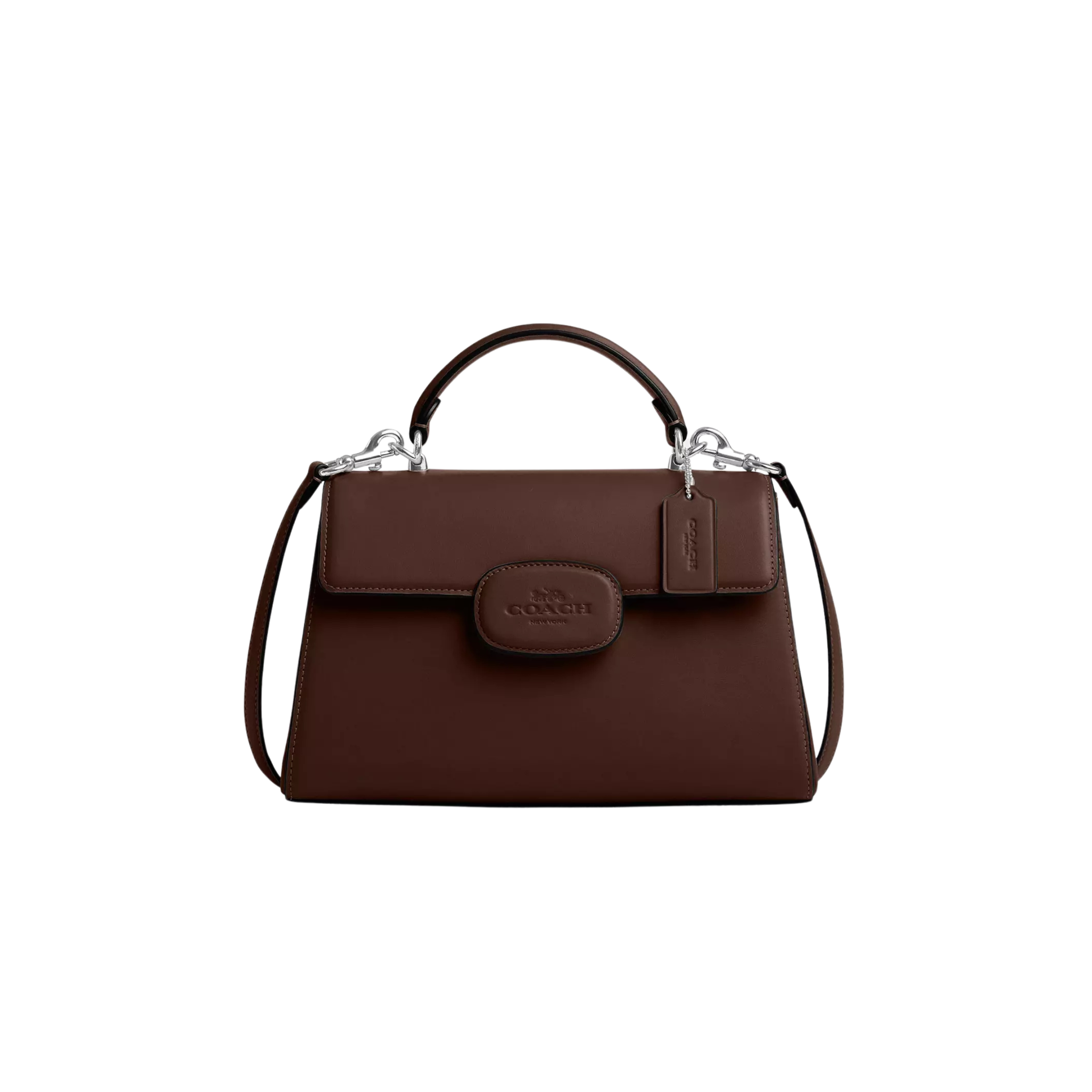 COACH Eliza Top Handle Bag - Maple