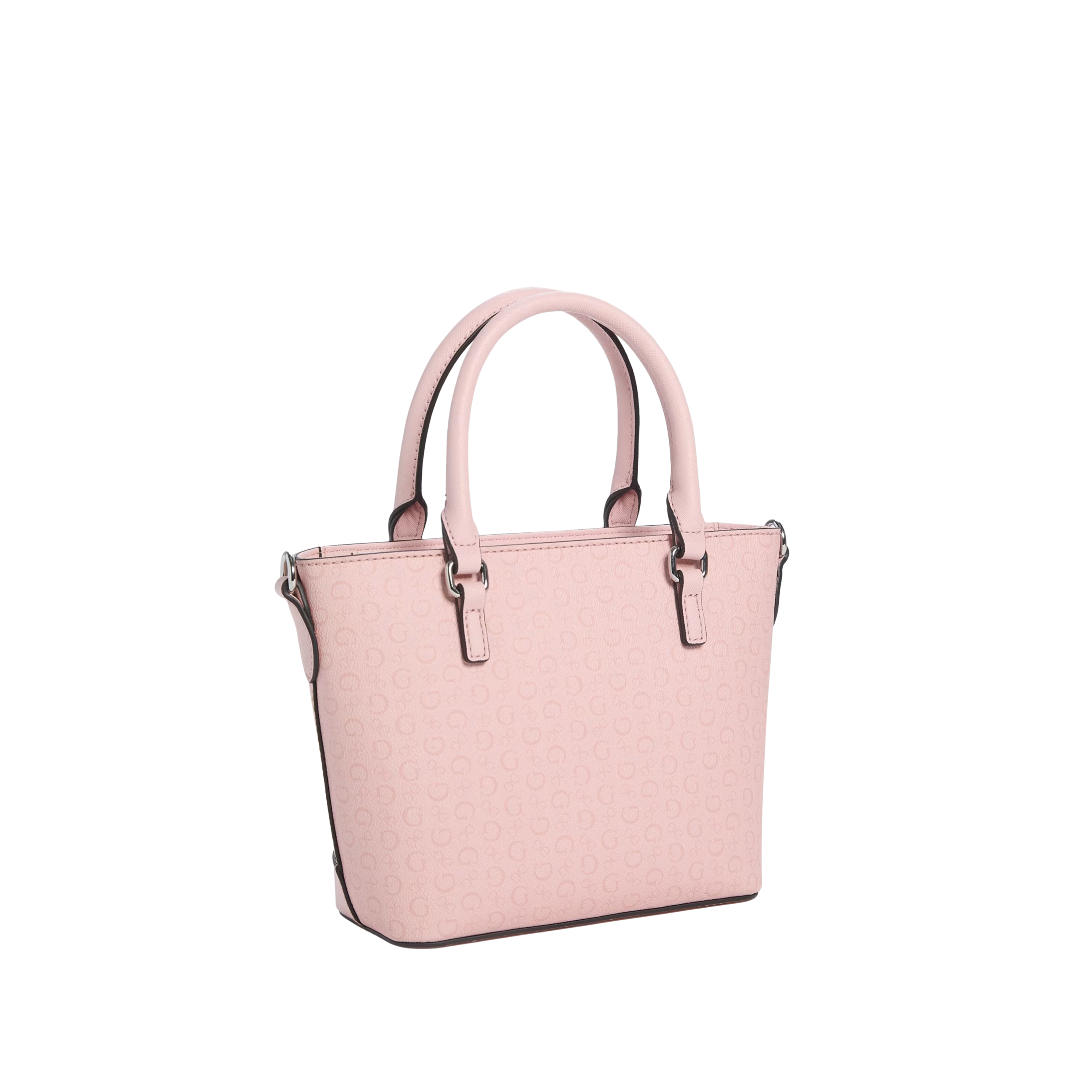 Guess Women Quinley Logo Mini Tote - Pink