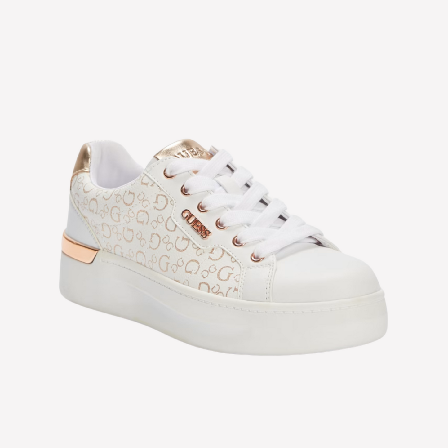 Guess Women Onna Low-Top - Rosegold