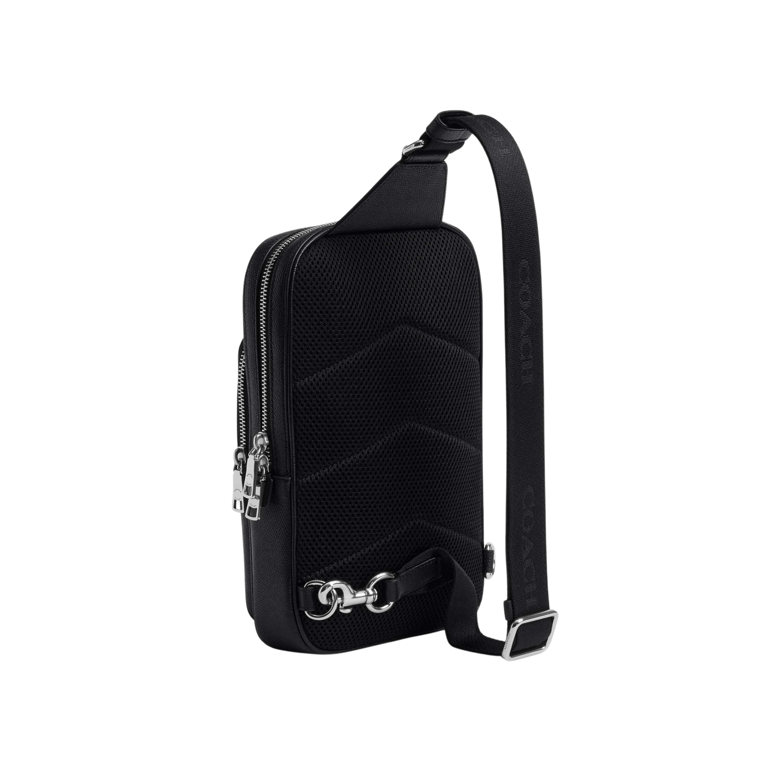 Coach Men Felix Sling Bag - Black Signature