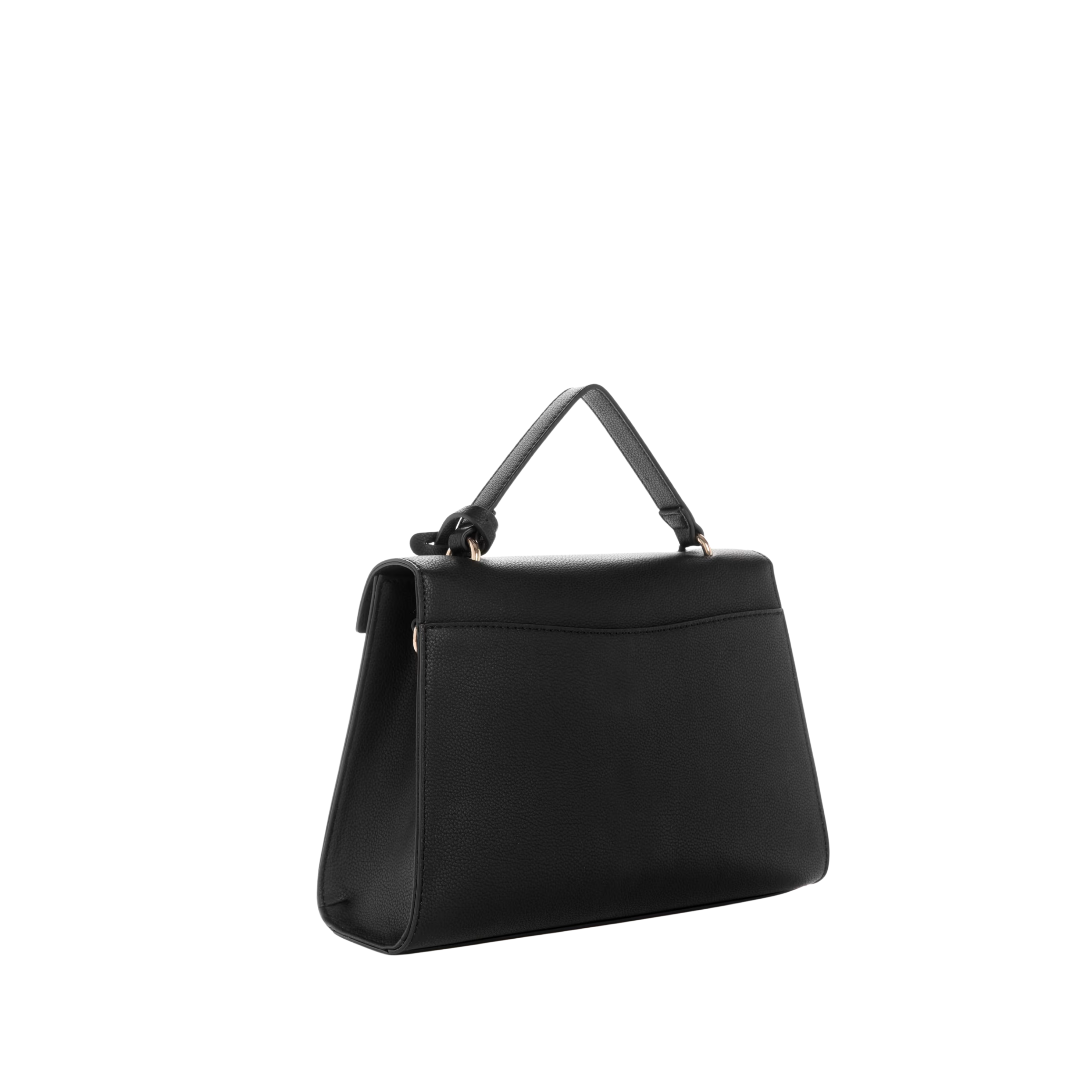Guess Women Rhiannon Top Handle Bag - Black