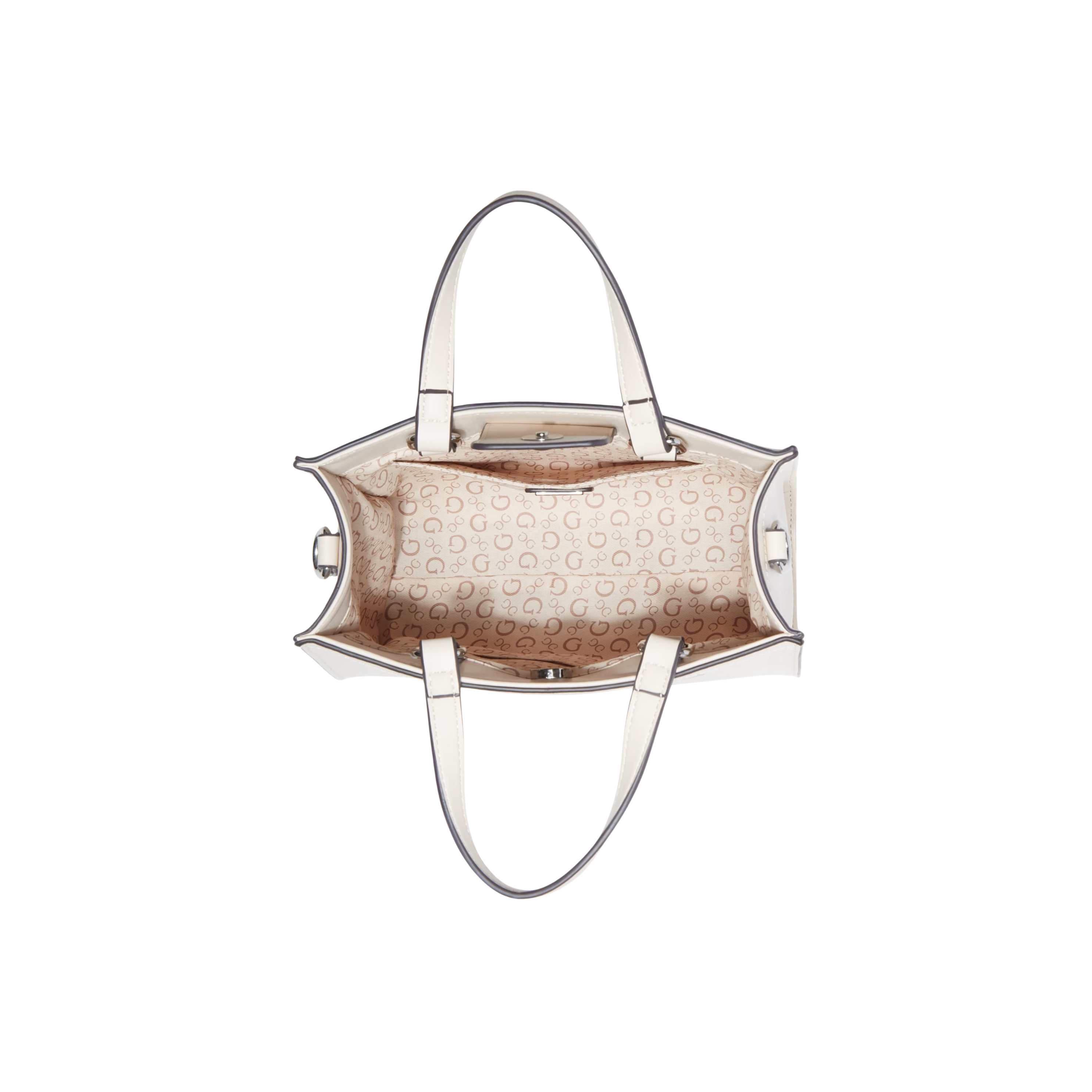 Guess Women Lindey Mini Tote - Neutral