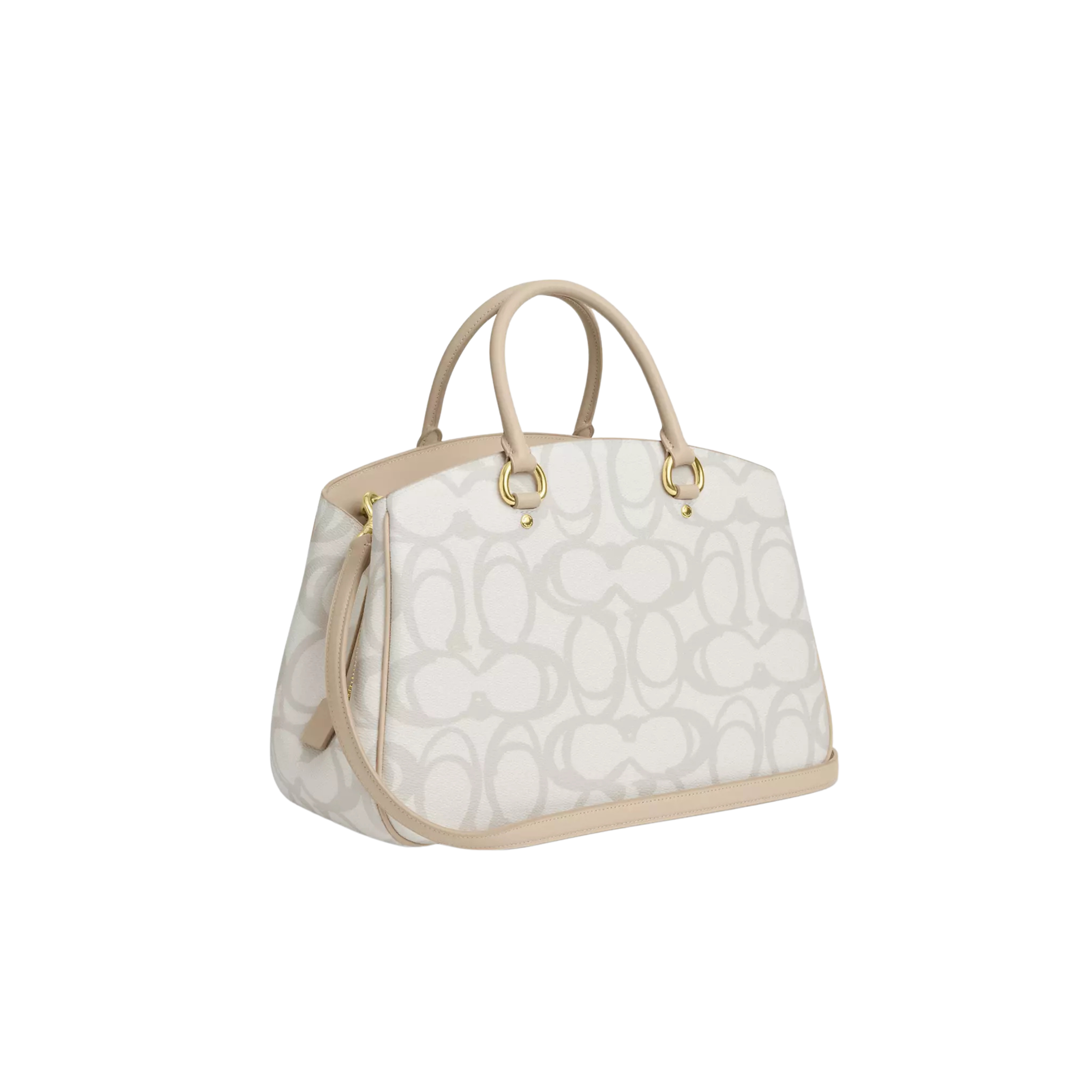 COACH Savannah Carryall Bag - Ivory