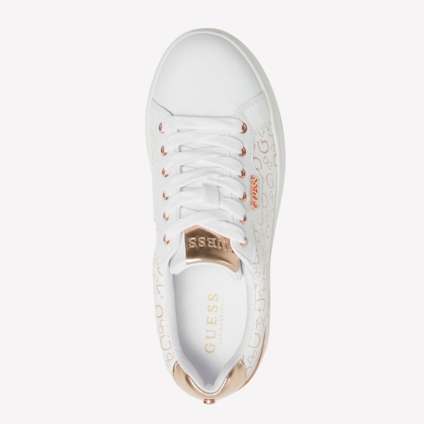 Guess Women Onna Low-Top - Rosegold