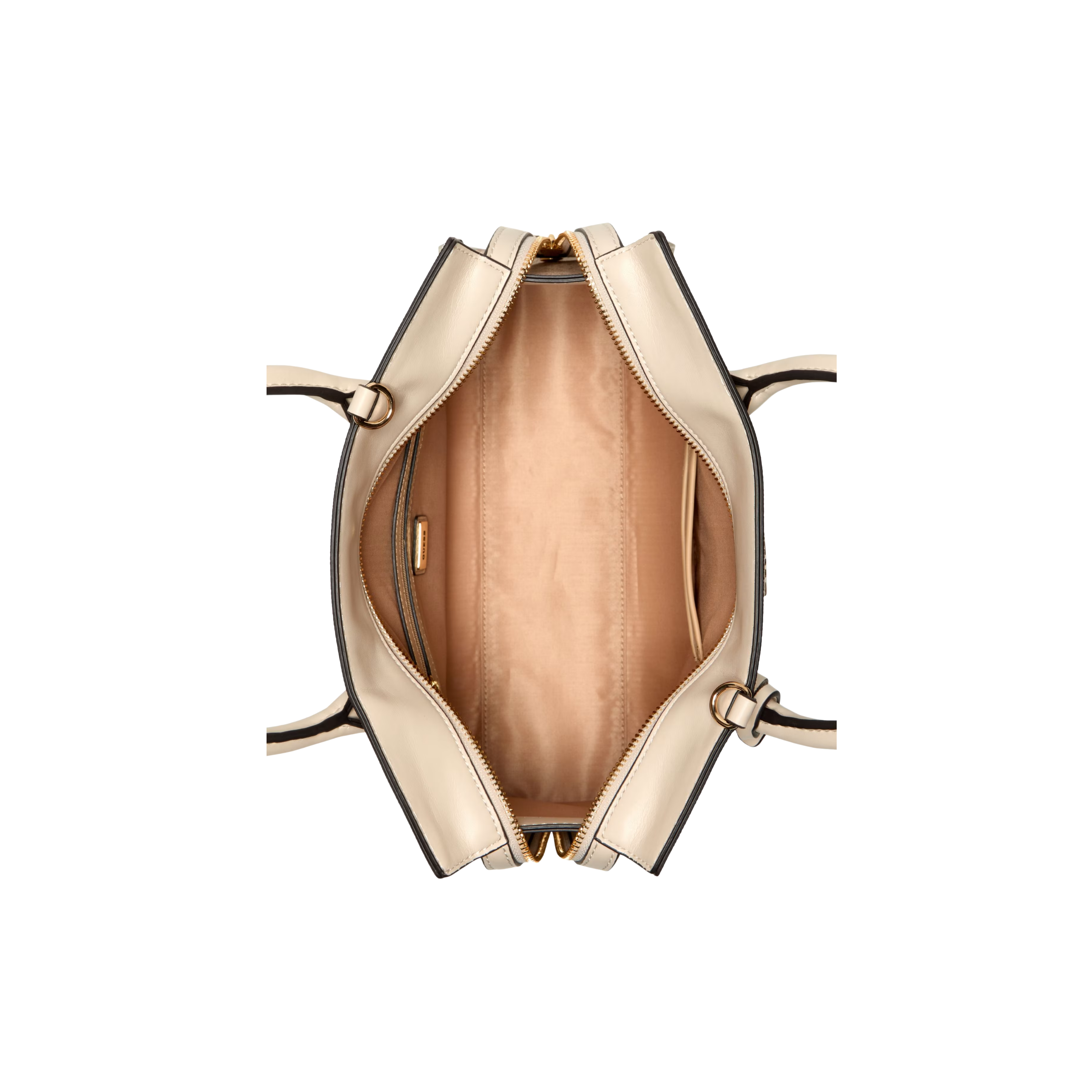 Guess Women Beryln Logo Large Satchel - Neutral