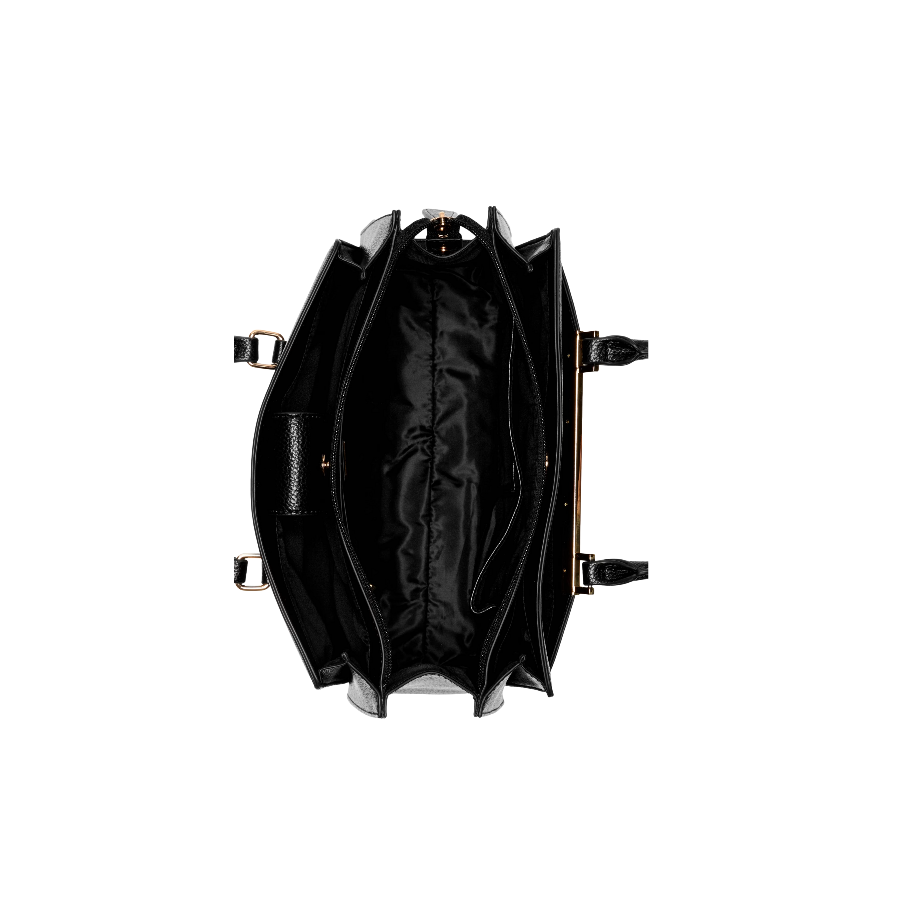 Guess Women Marva Satchel - Black