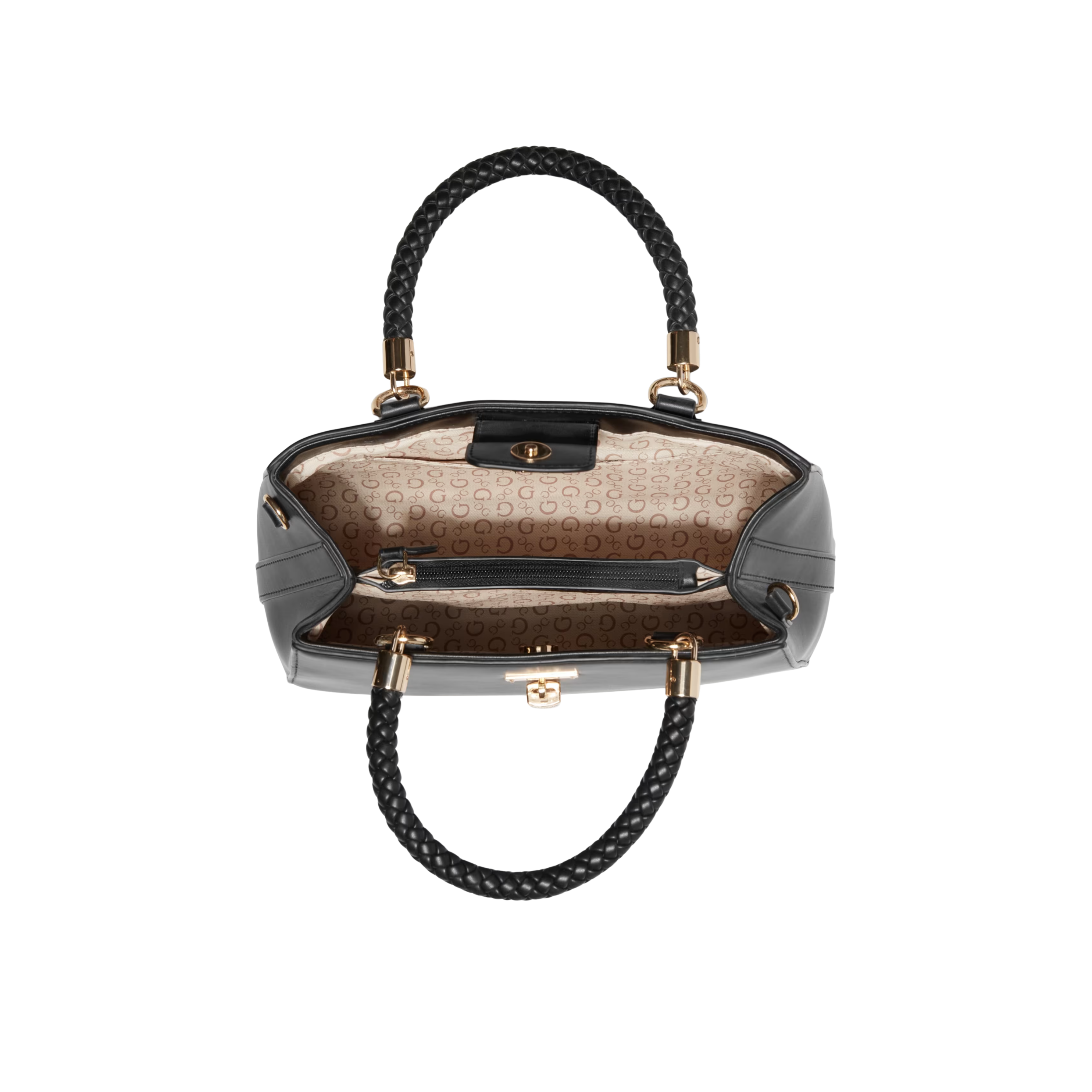 Guess Women Clover Creek Satchel - Black