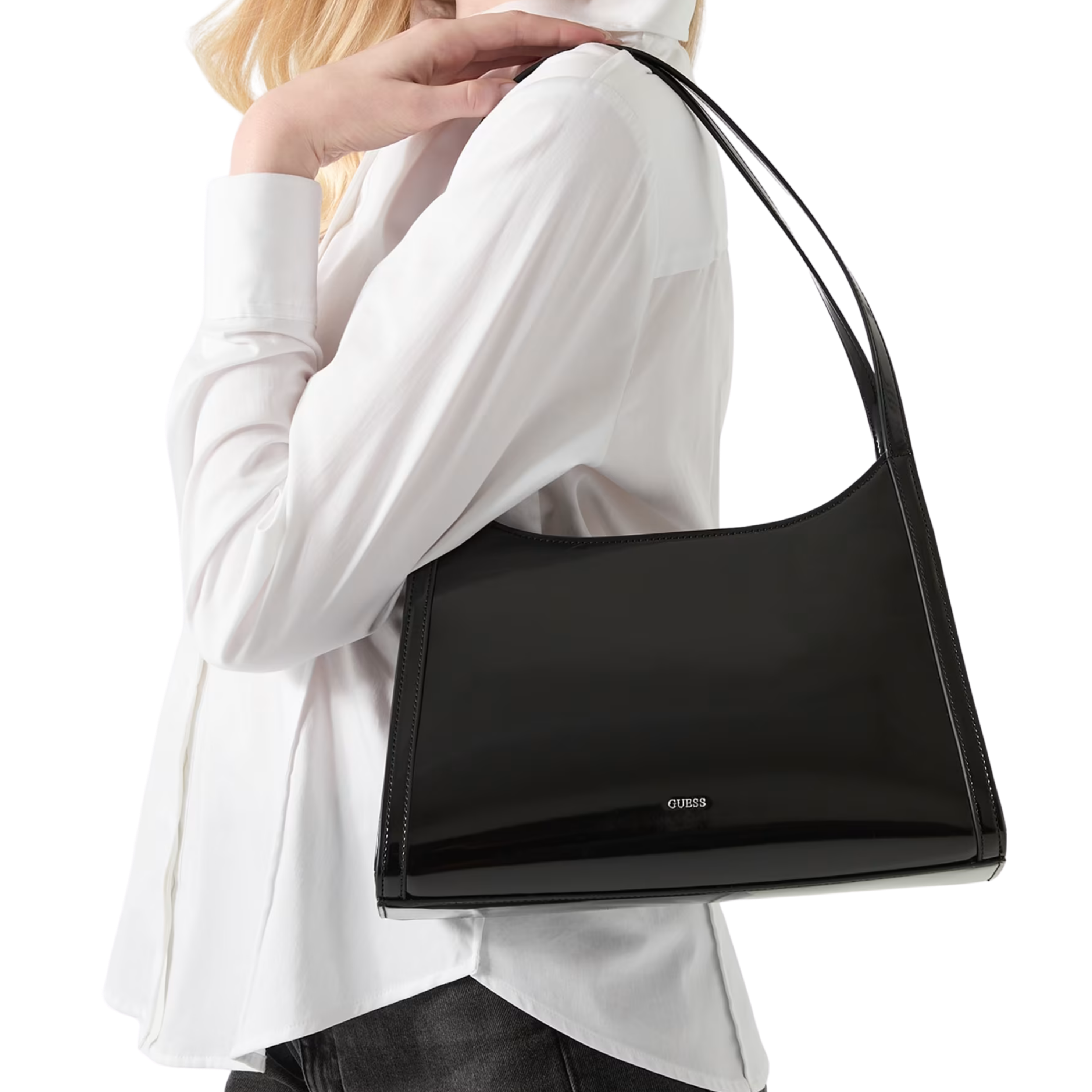 Guess Women Dali Shoulder Bag - Black