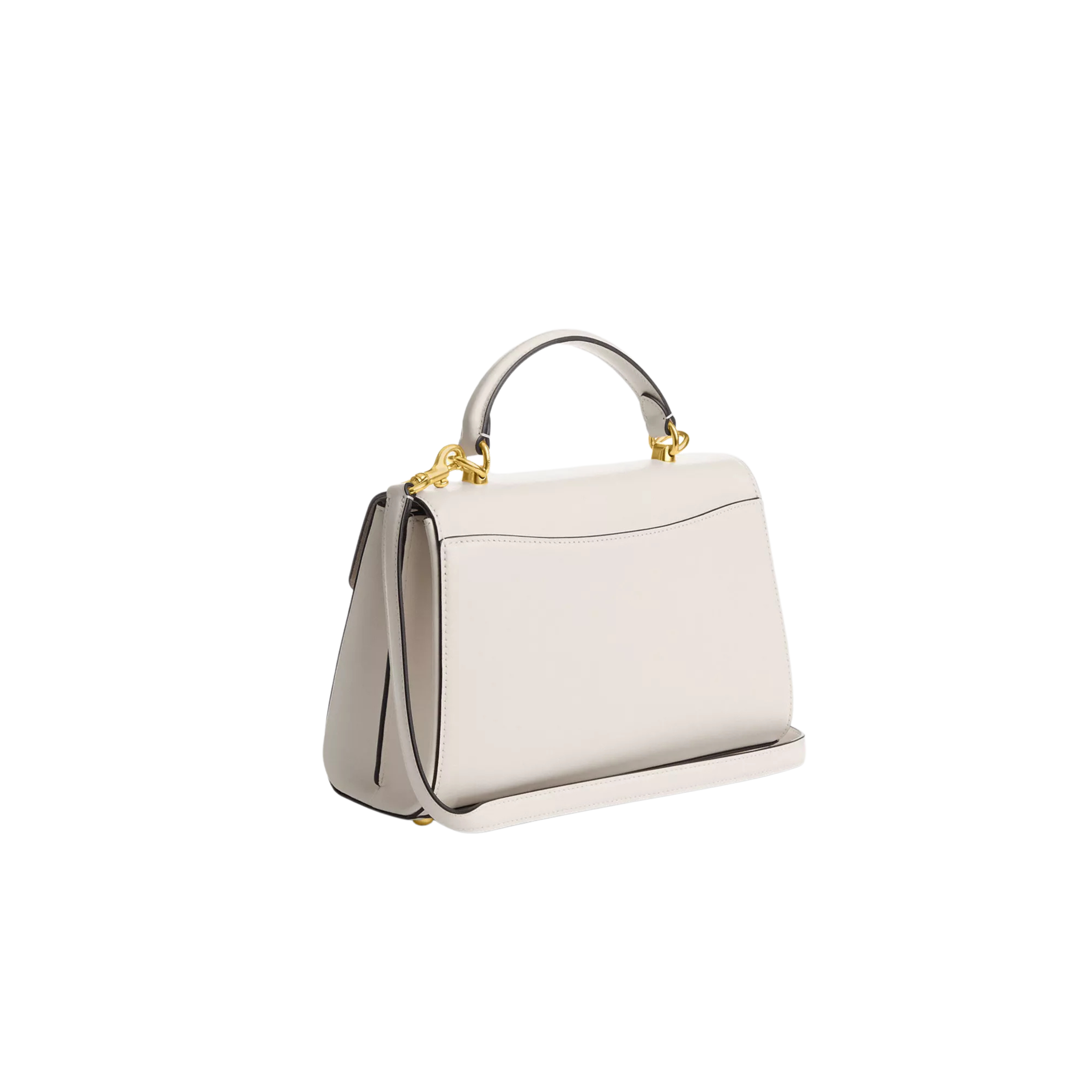 COACH Eliza Top Handle Bag - Chalk