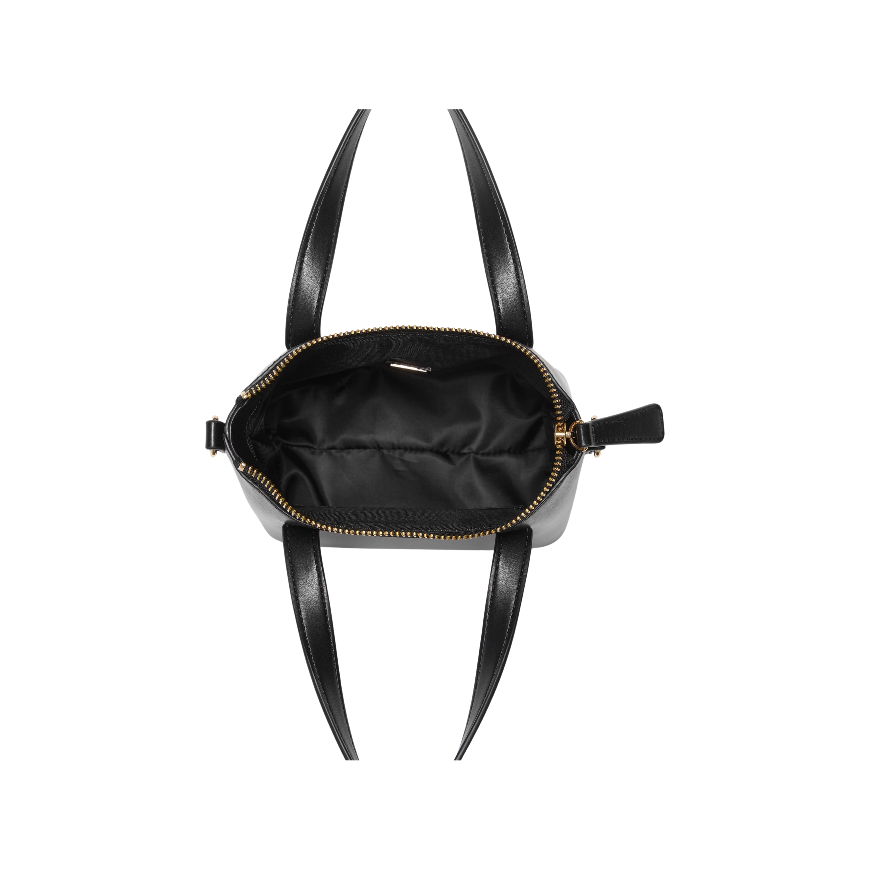 Guess Women Avelina Faux Leather Mini Tote - Black