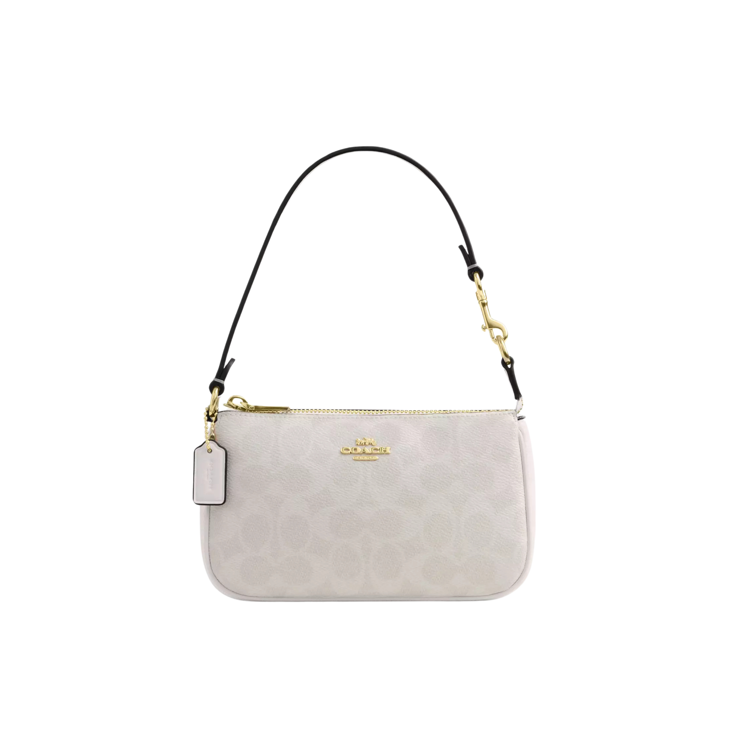 COACH Nolita 19 Bag - White Chalk