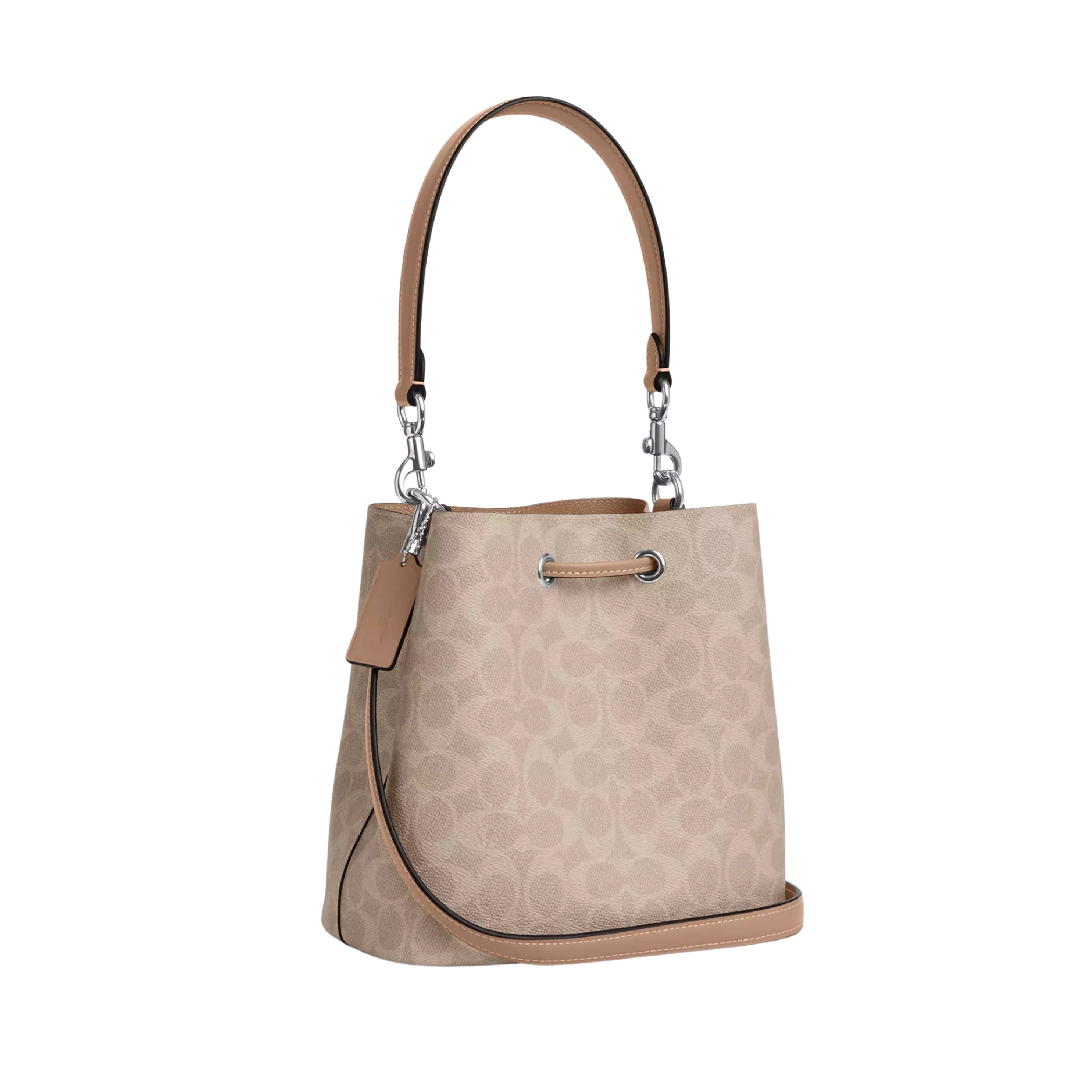 COACH Rowan Bucket Bag - Sand Taupe