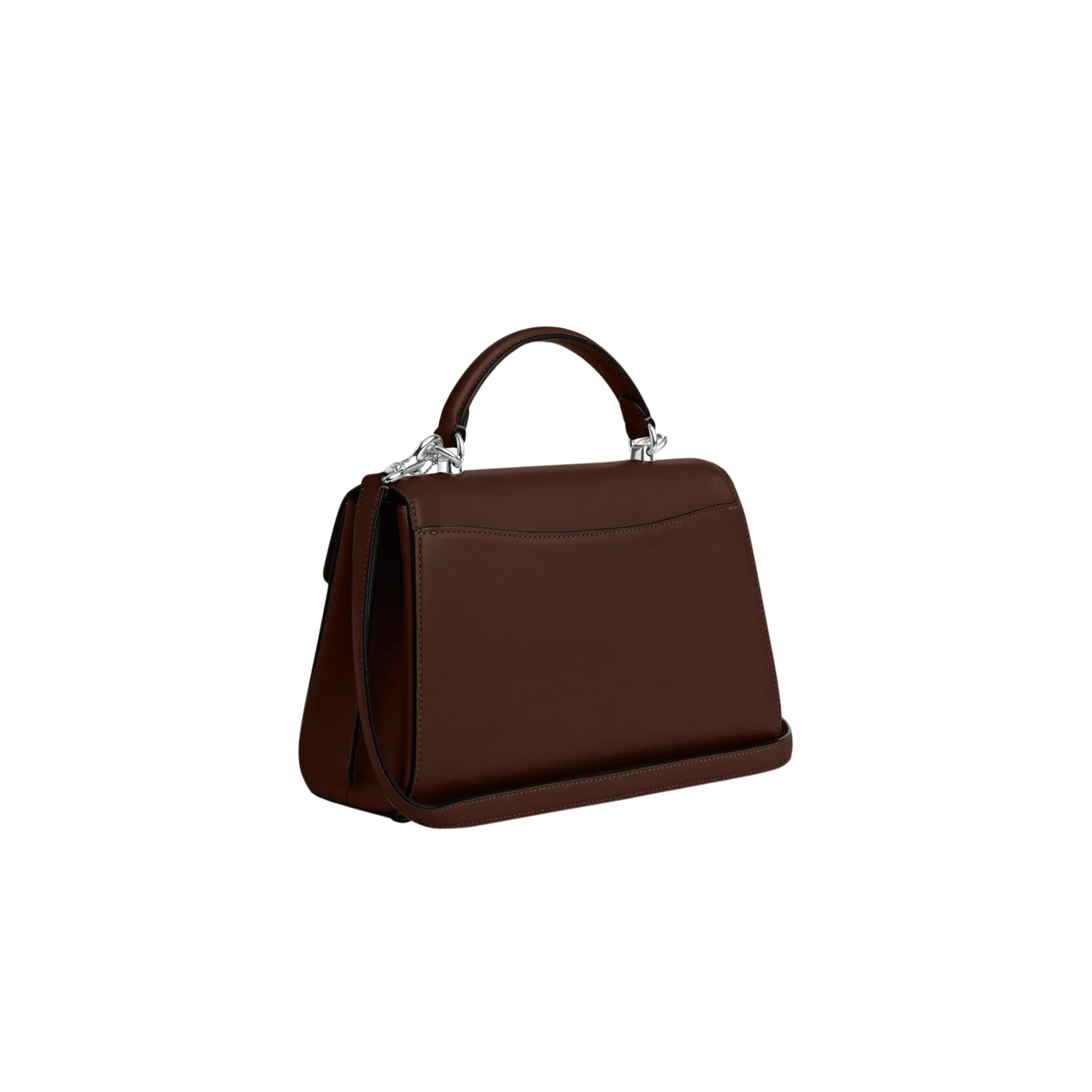 COACH Eliza Top Handle Bag - Maple