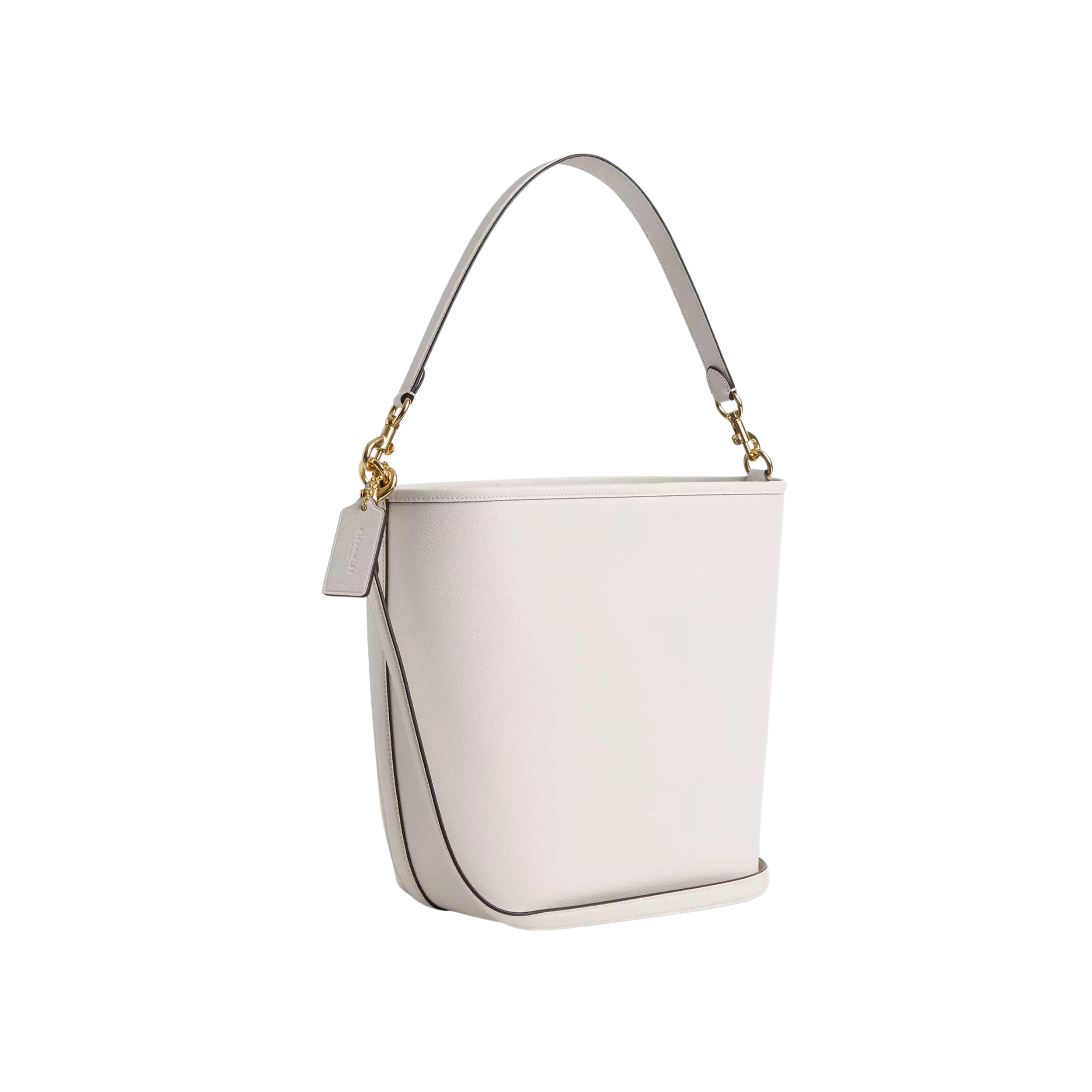 COACH City Large Bucket Bag - Gold Chalk