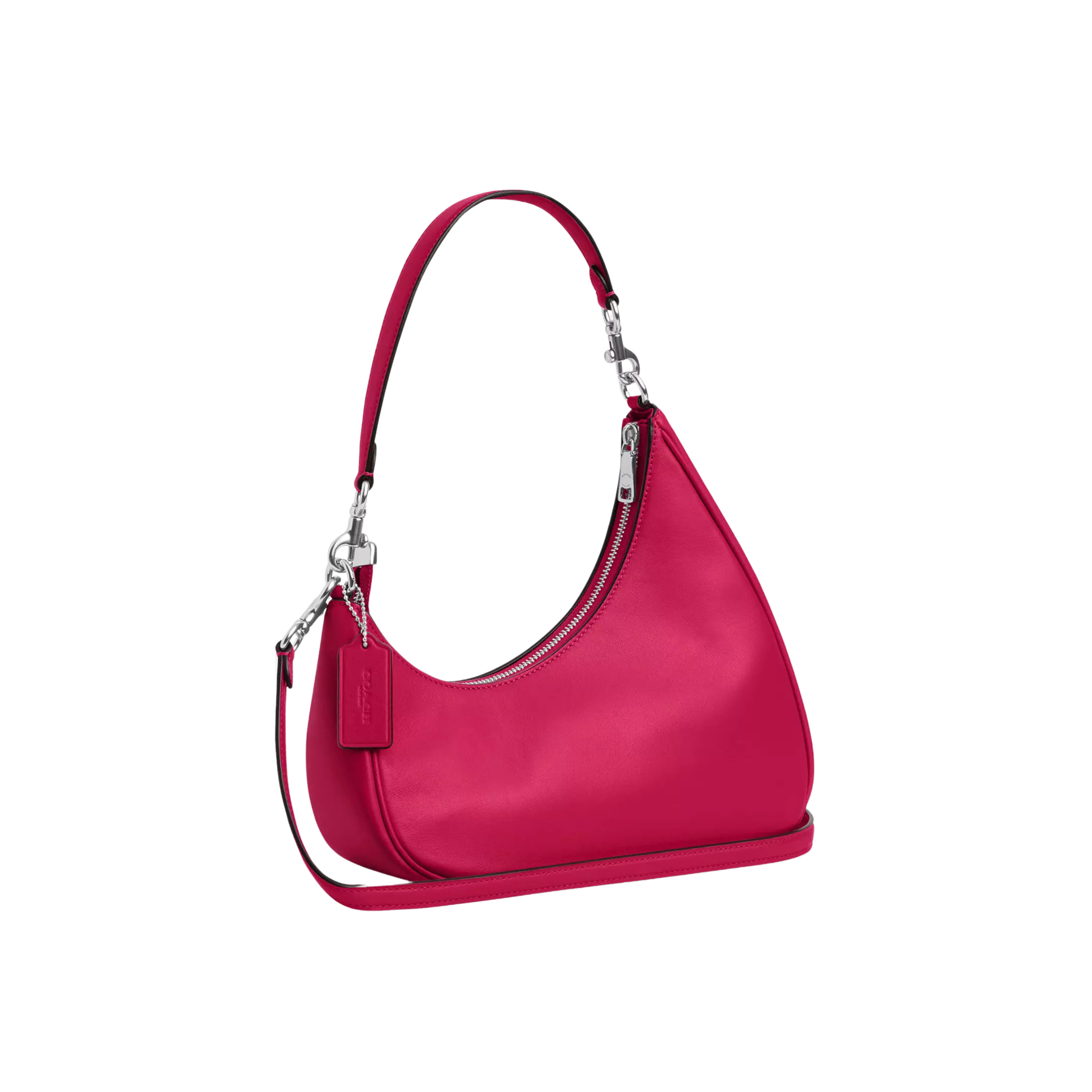 COACH Twisted Teri Shoulder Bag - Dragon Fruit