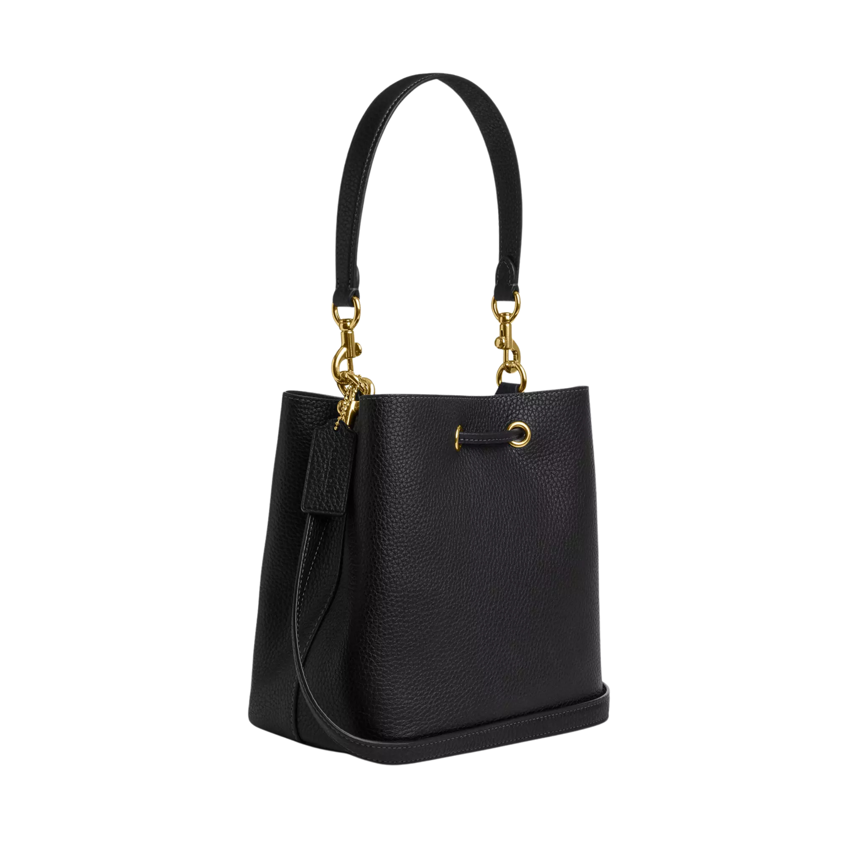 COACH Rowan Bucket Bag - Black