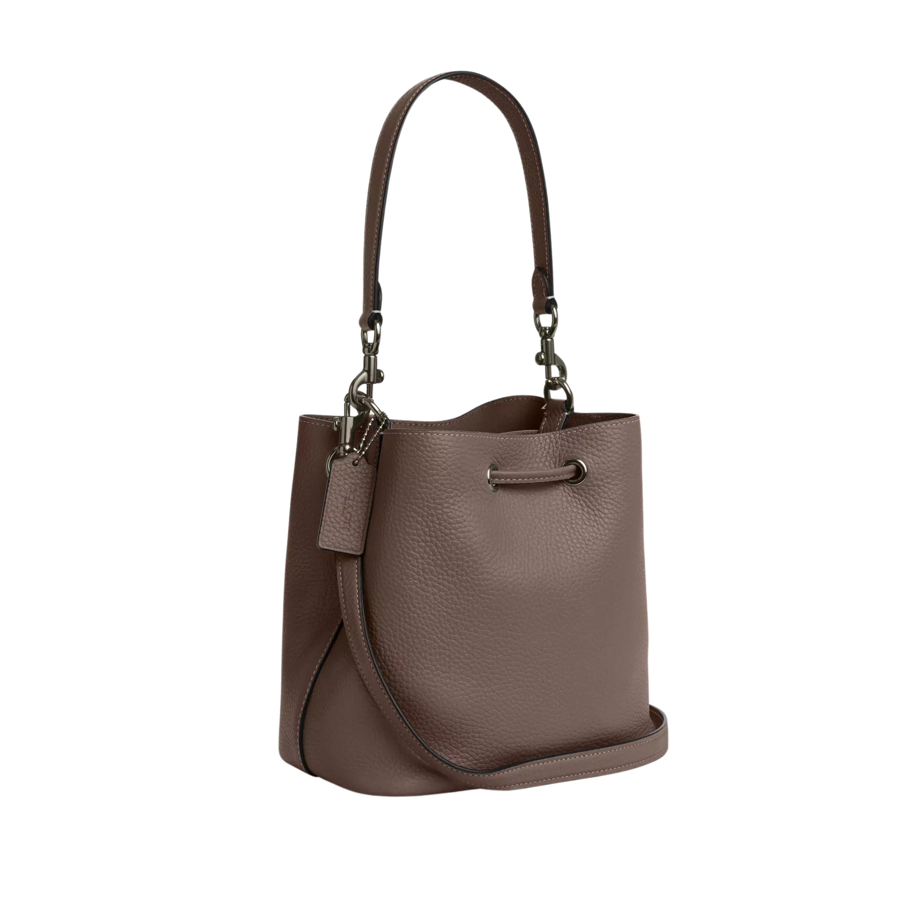 COACH Rowan Bucket Bag - Dark Stone