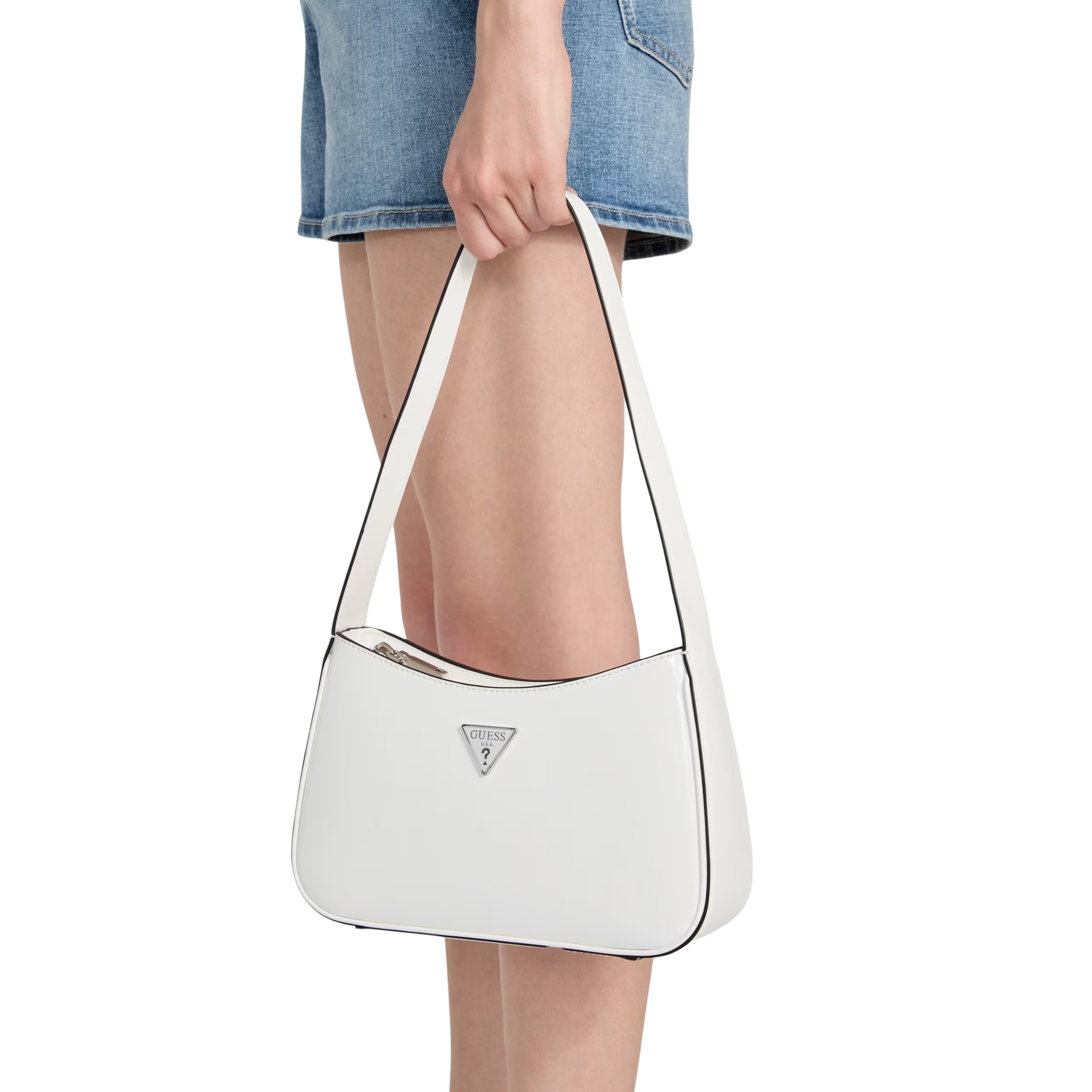 Guess Women Arnela Shoulder Bag - White Multi