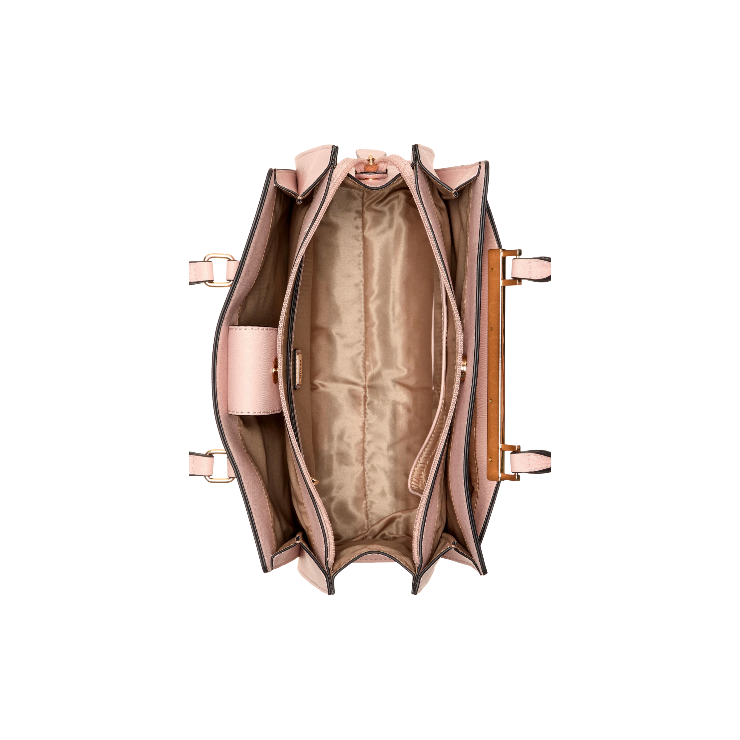 Guess Women Marva Logo Satchel - Pink