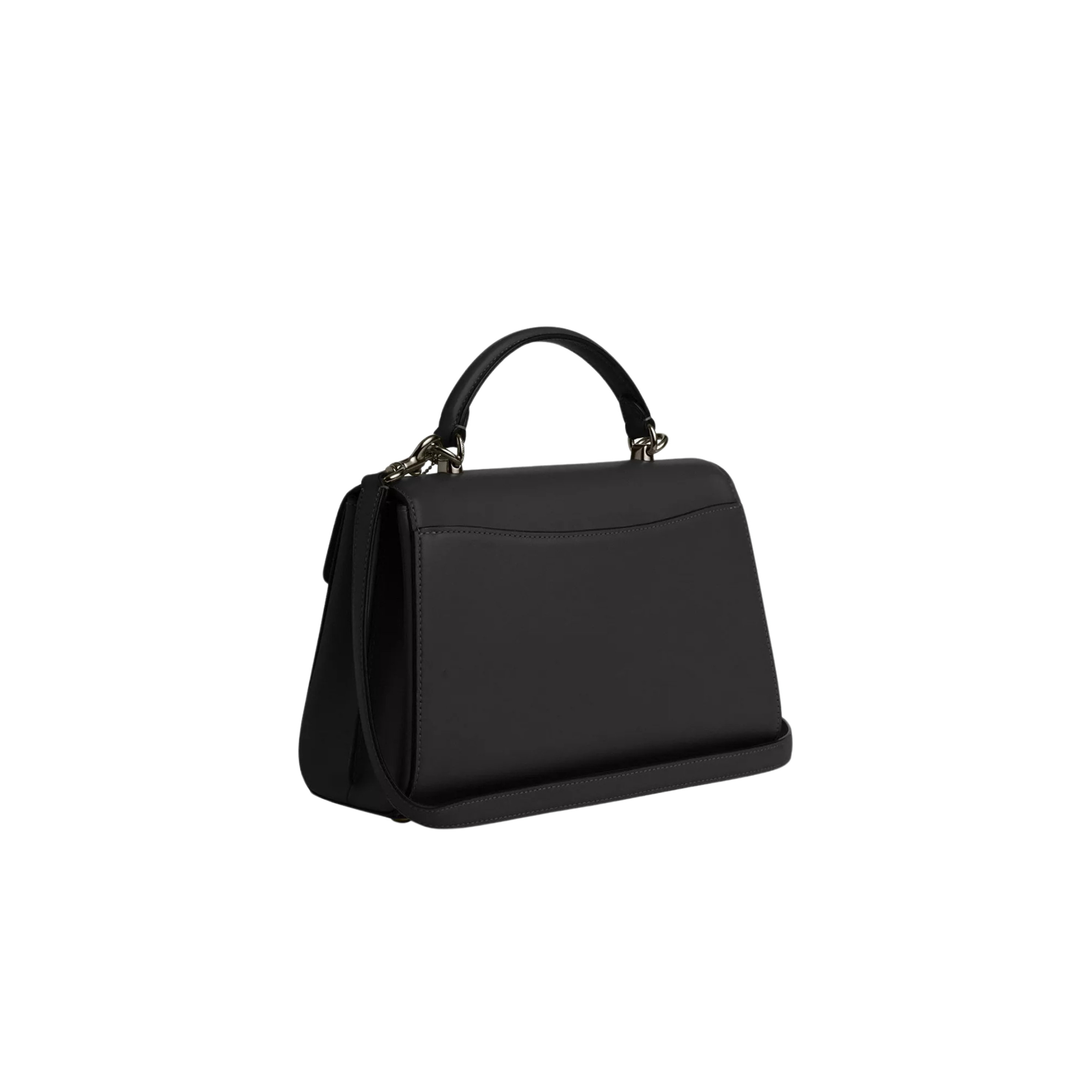 COACH Eliza Top Handle Bag - Black