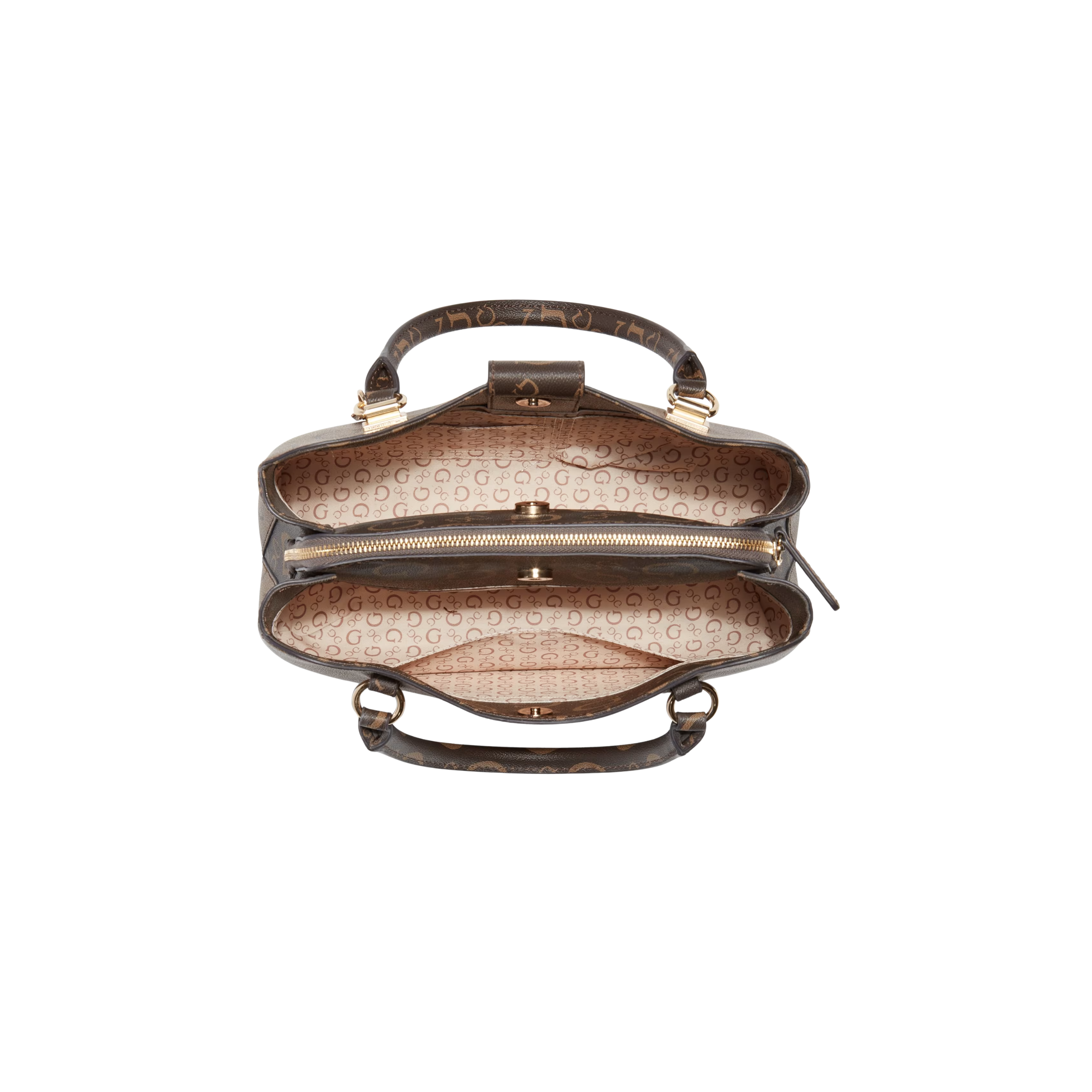 Guess Women Cassius Satchel - Orange