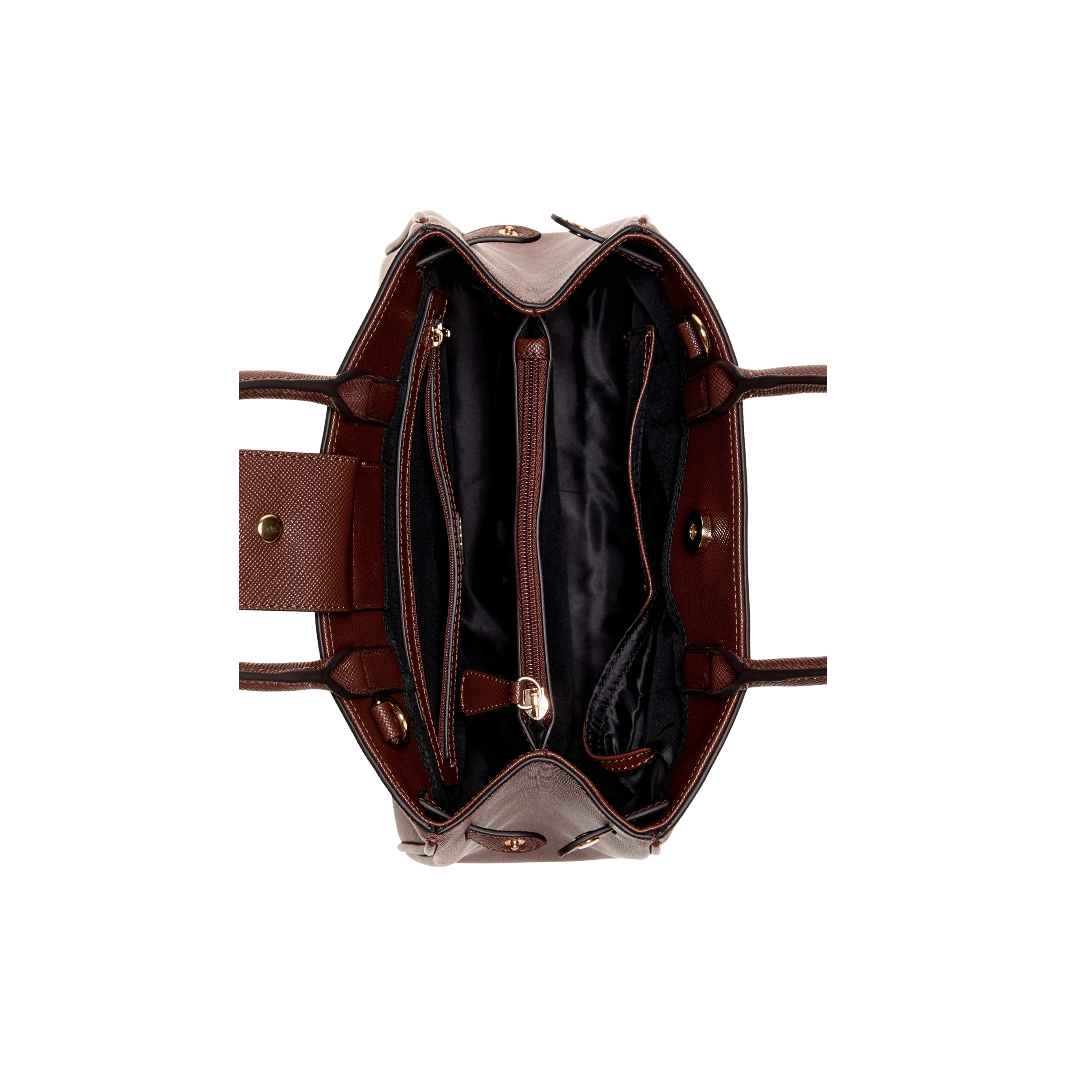 Guess Women Jayla Satchel - Brown