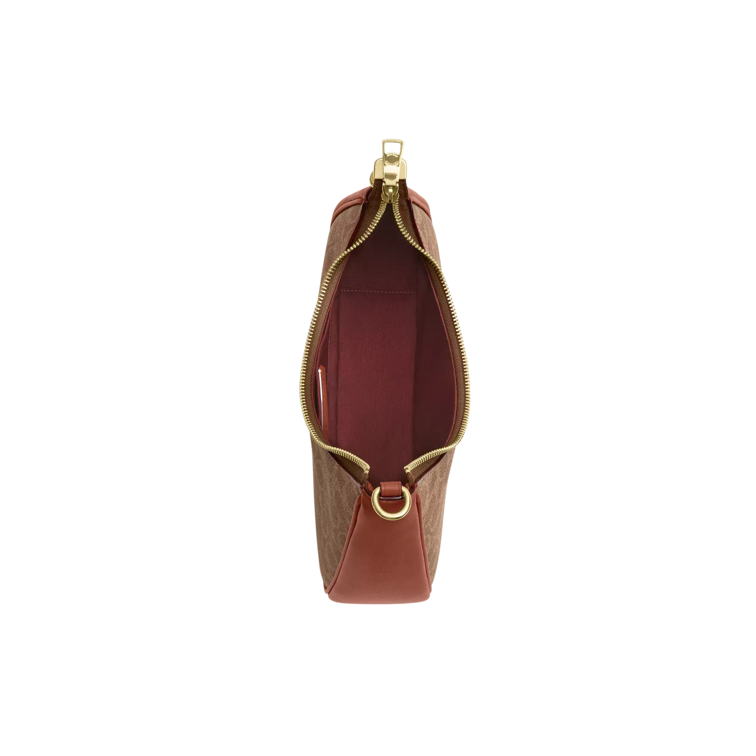 COACH Twisted Teri Shoulder Bag - Tan Caramel