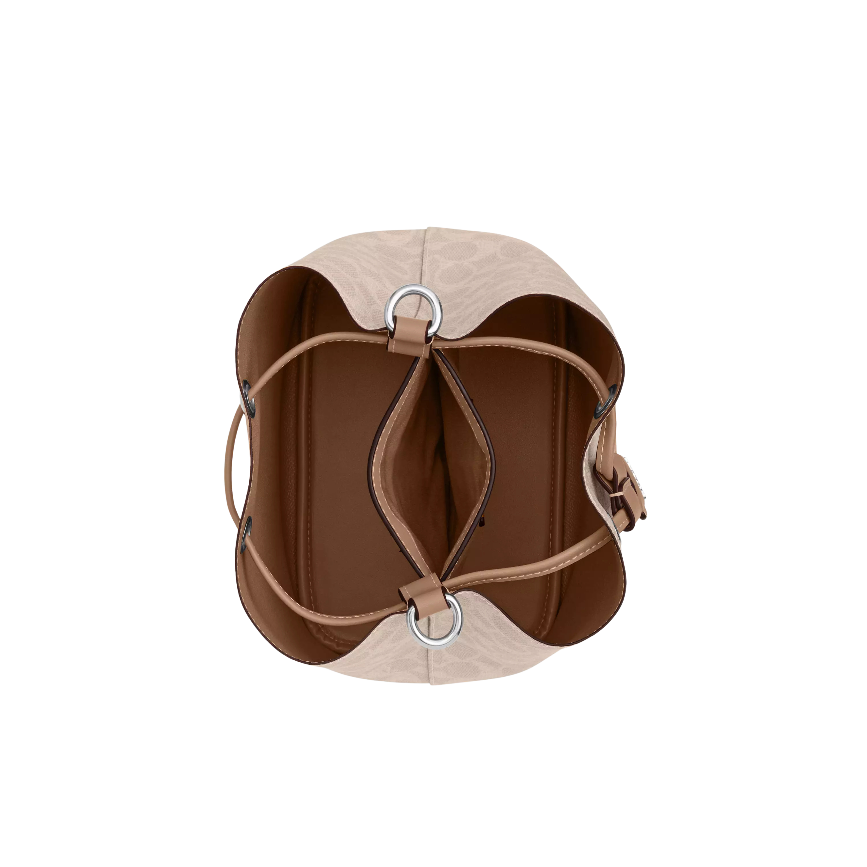 COACH Rowan Bucket Bag - Sand Taupe