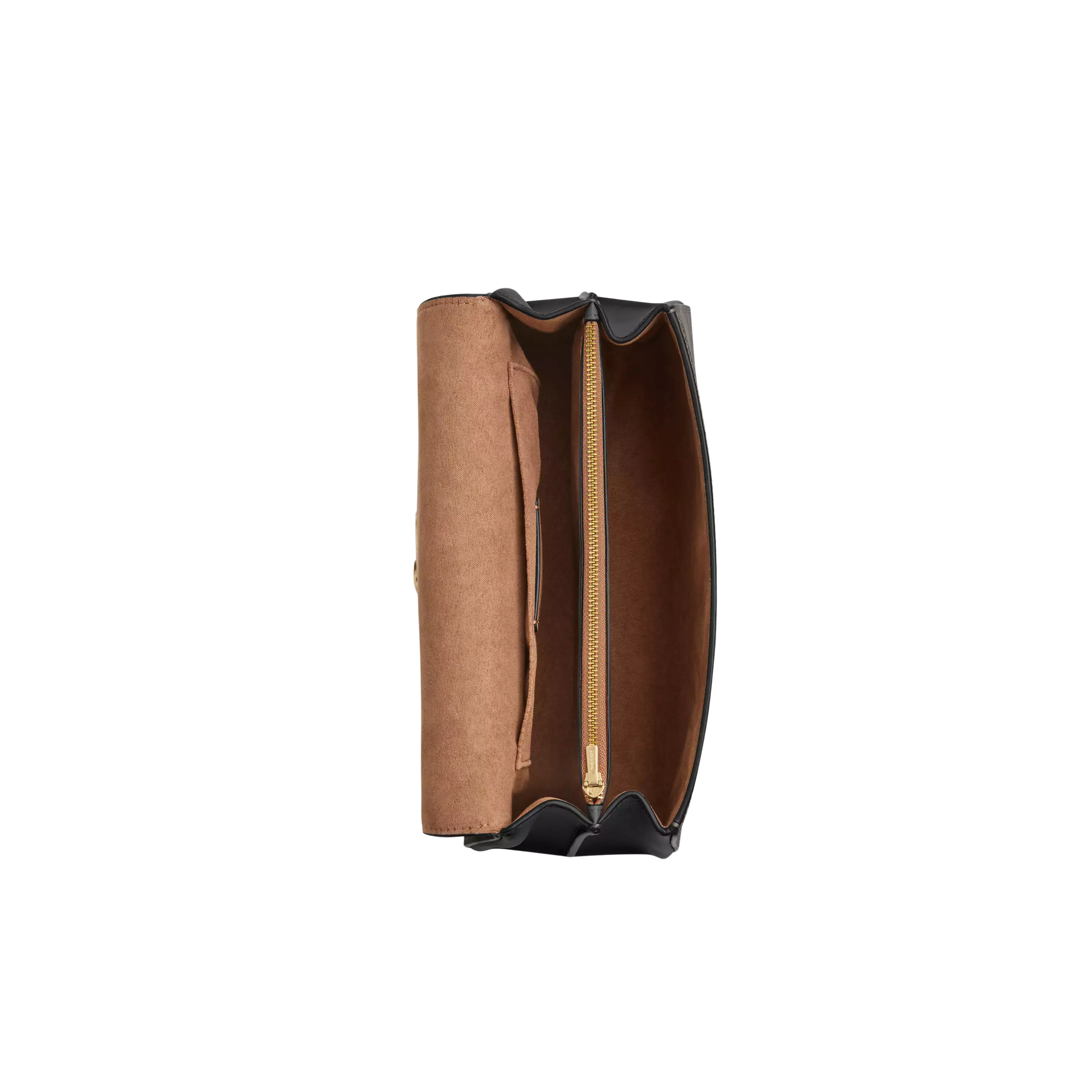 COACH Eliza Top Handle Bag - Walnut Black