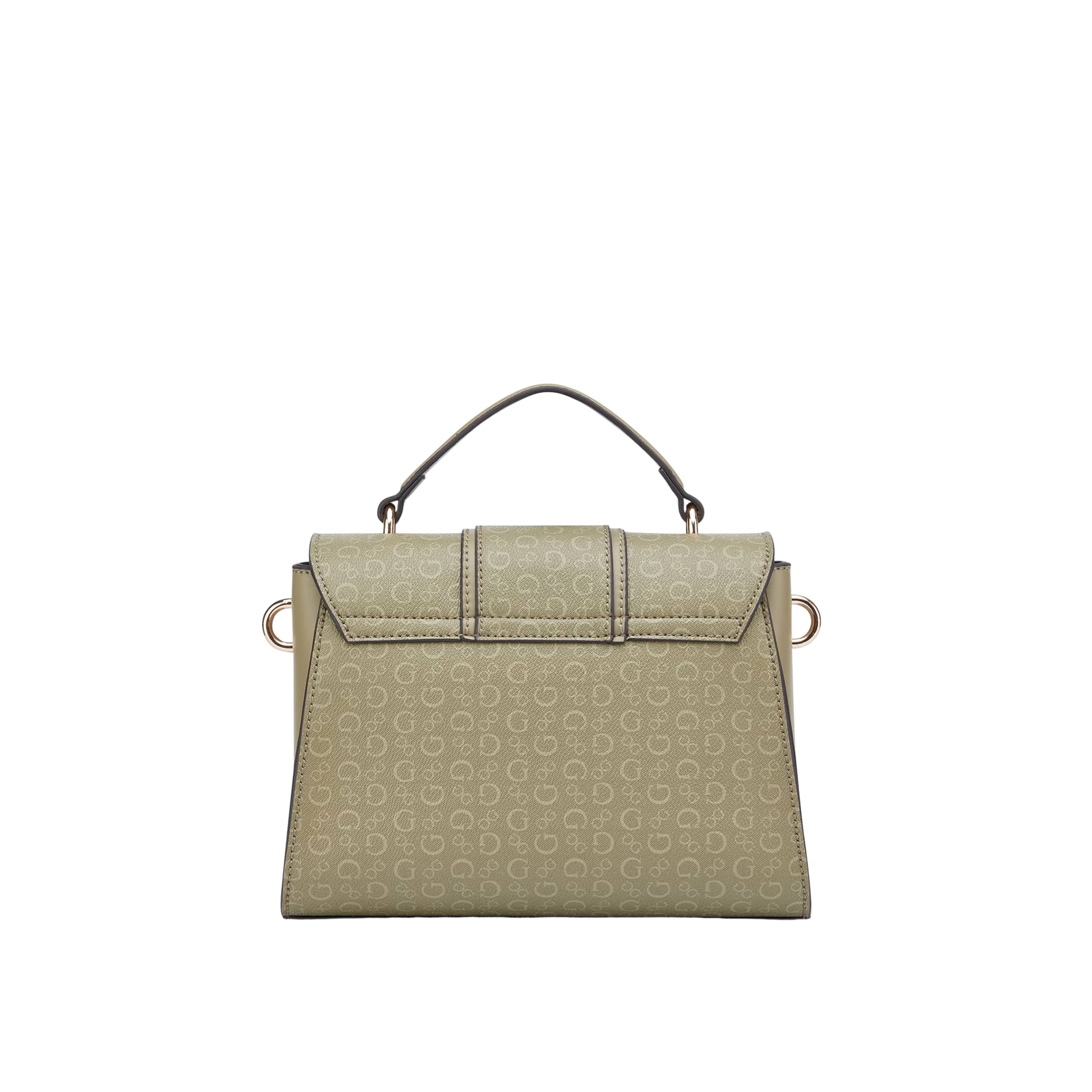 Guess Women Emberly Top Handle Crossbody - Green