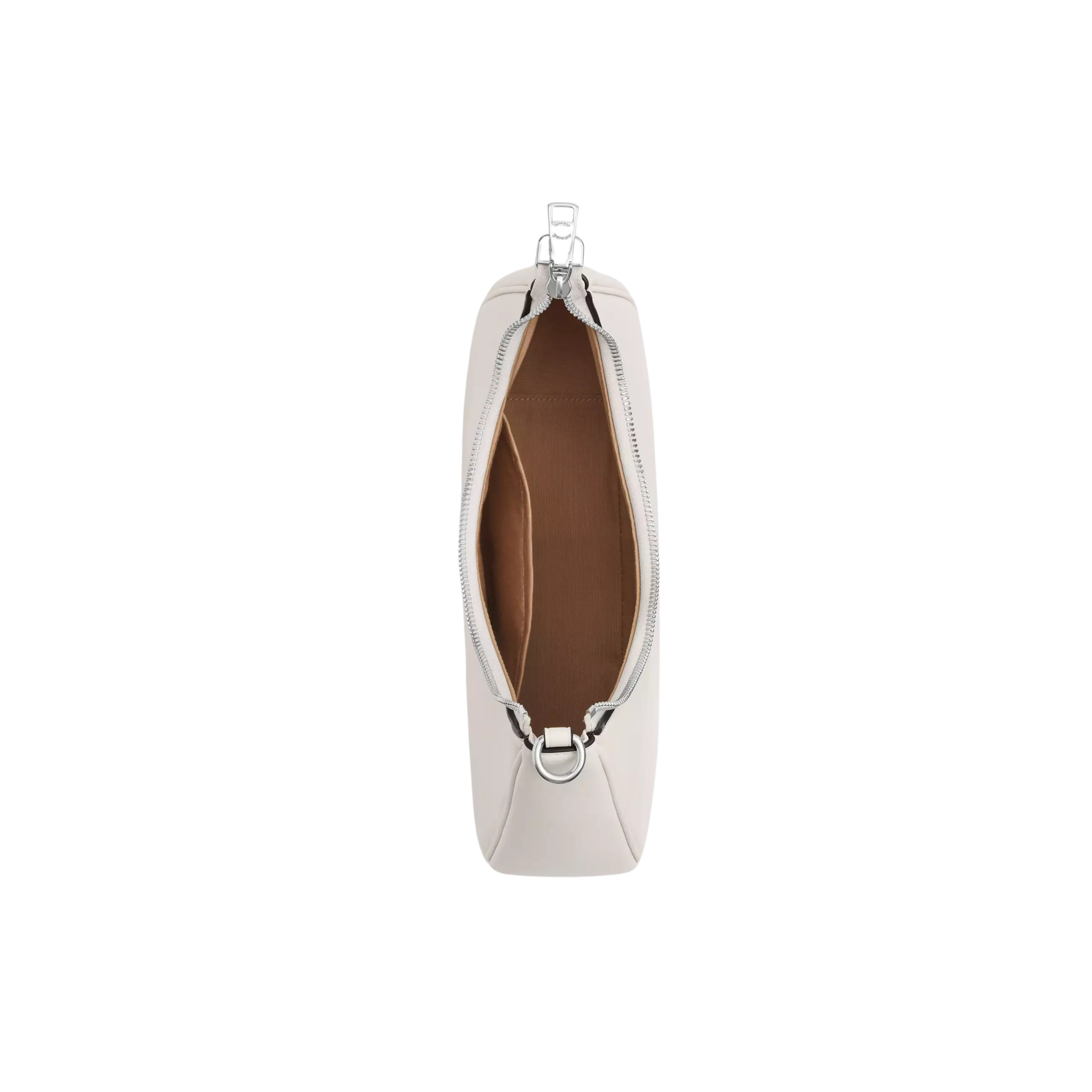 COACH Twisted Teri Shoulder Bag - Chalk