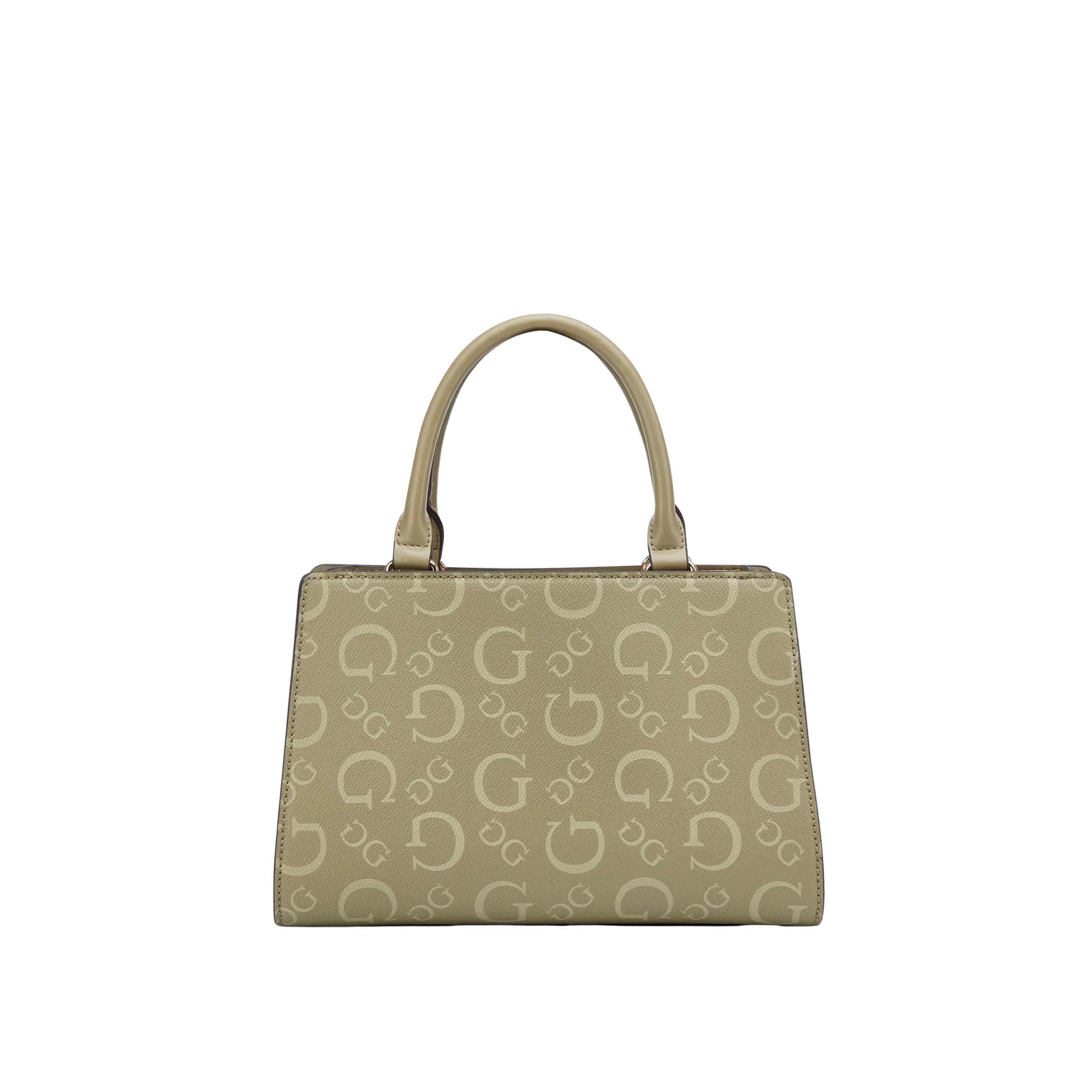 Guess Women Lacy Logo Satchel - Green
