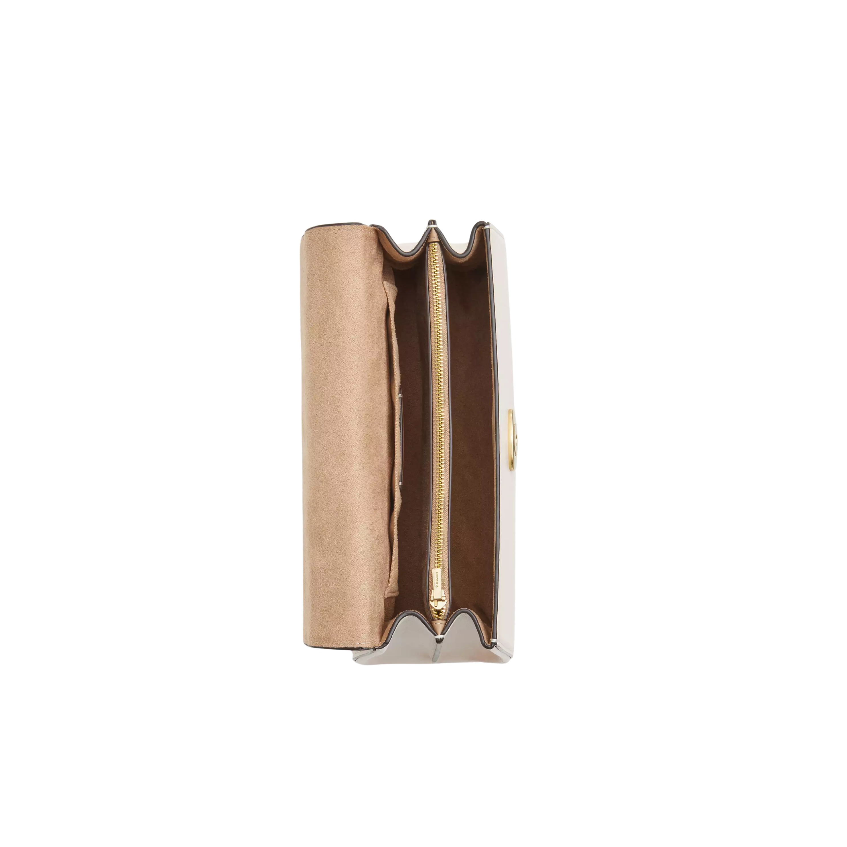 COACH Eliza Top Handle Bag - Chalk