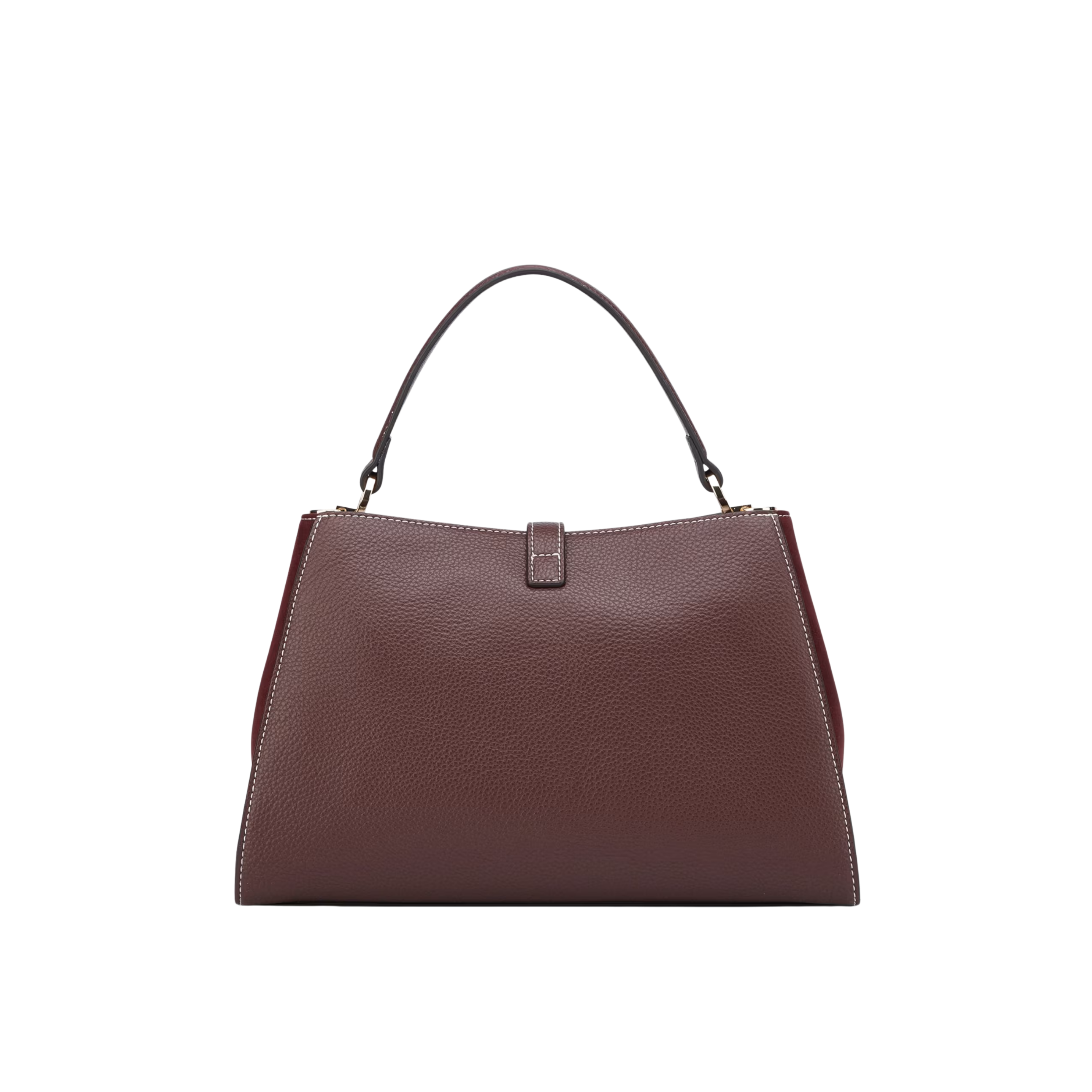 Guess Women Rudie Satchel - Brown