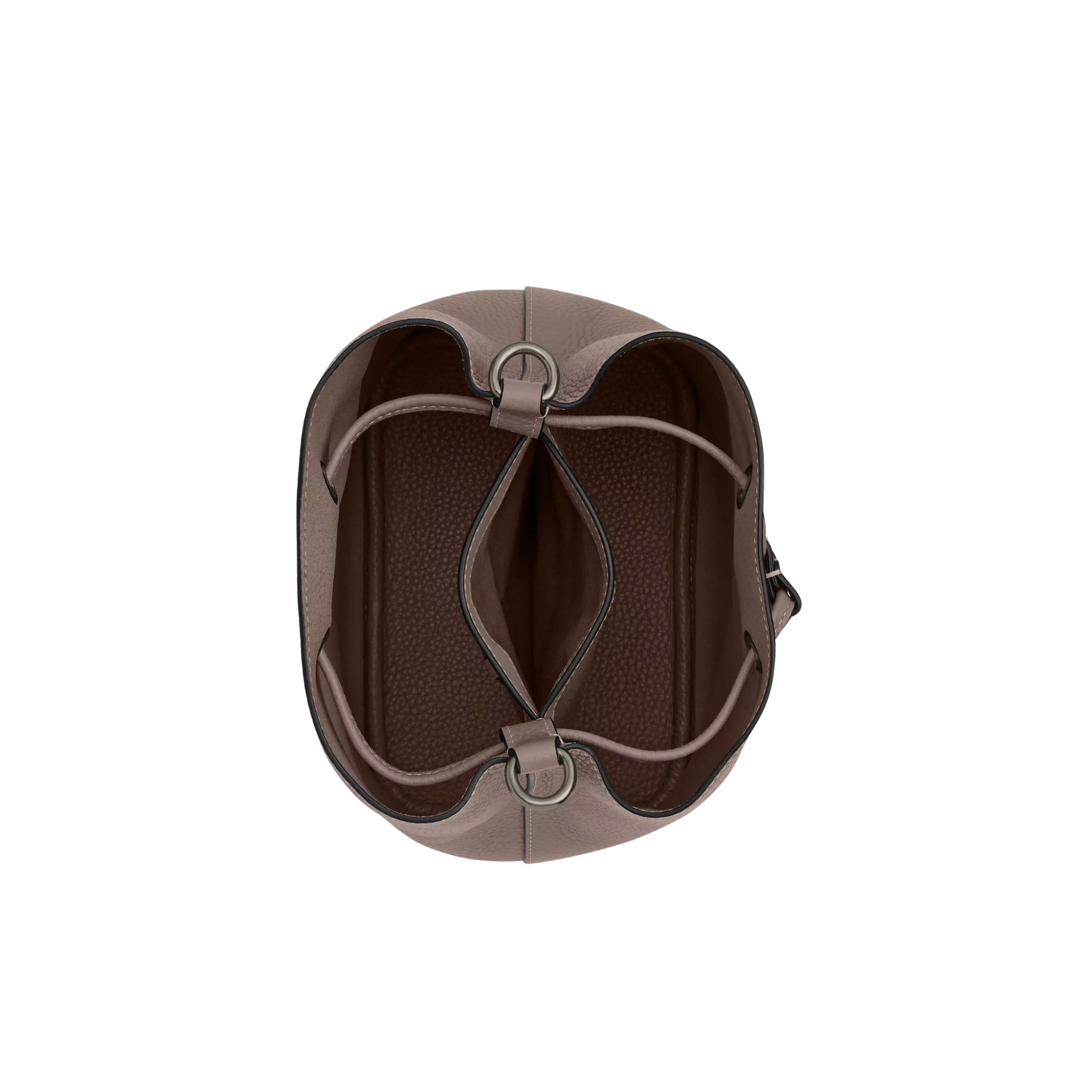 COACH Rowan Bucket Bag - Dark Stone
