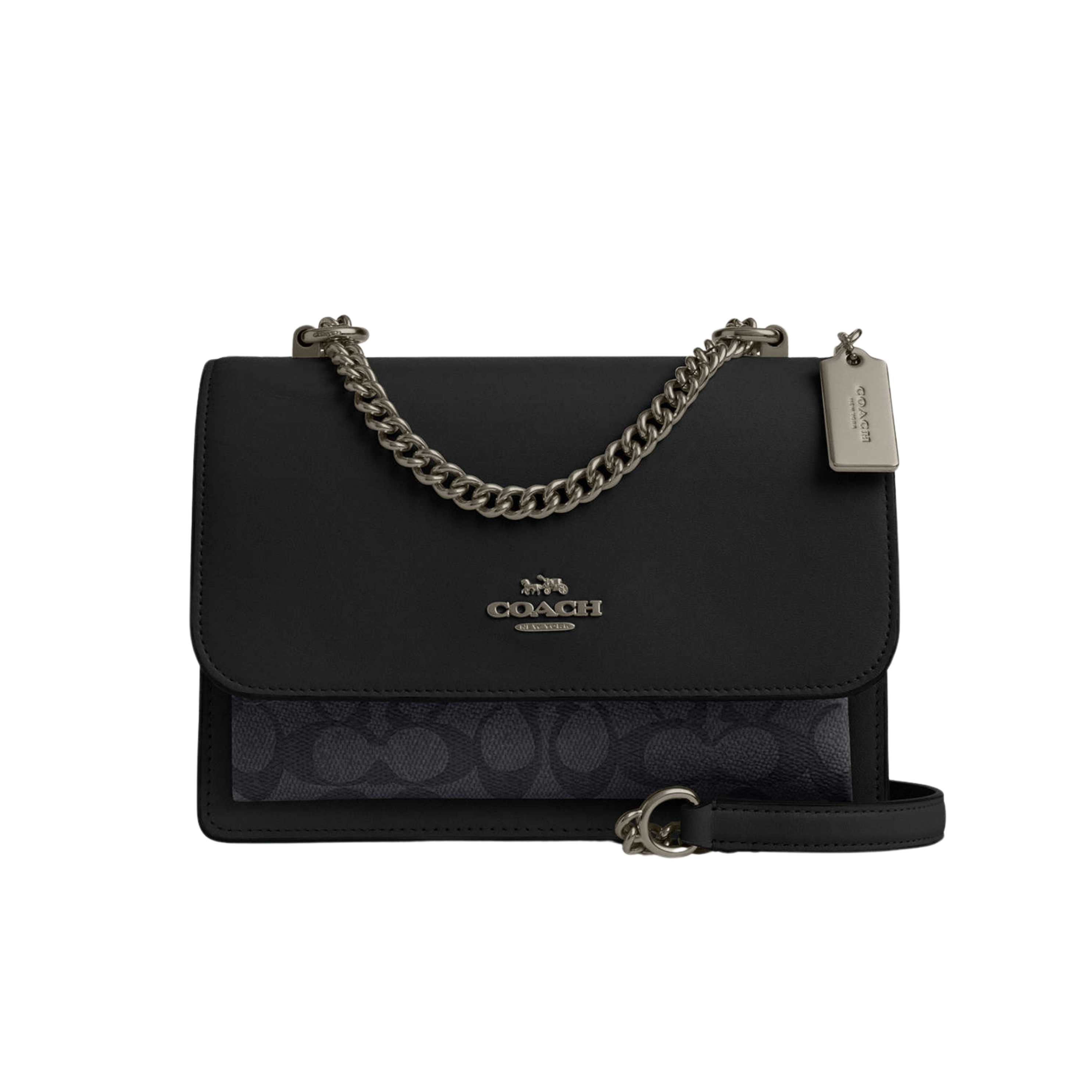 Coach Klare Crossbody - Gunmetal Charcoal Black
