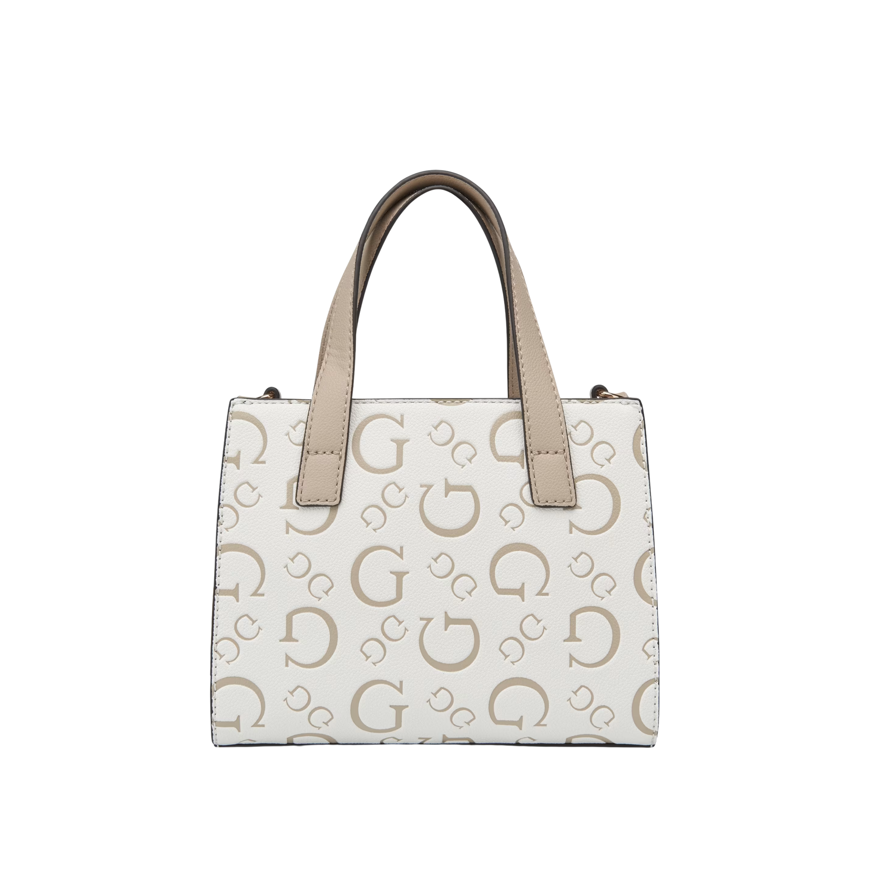 Guess Women Kyley Logo Mini Tote - Beige