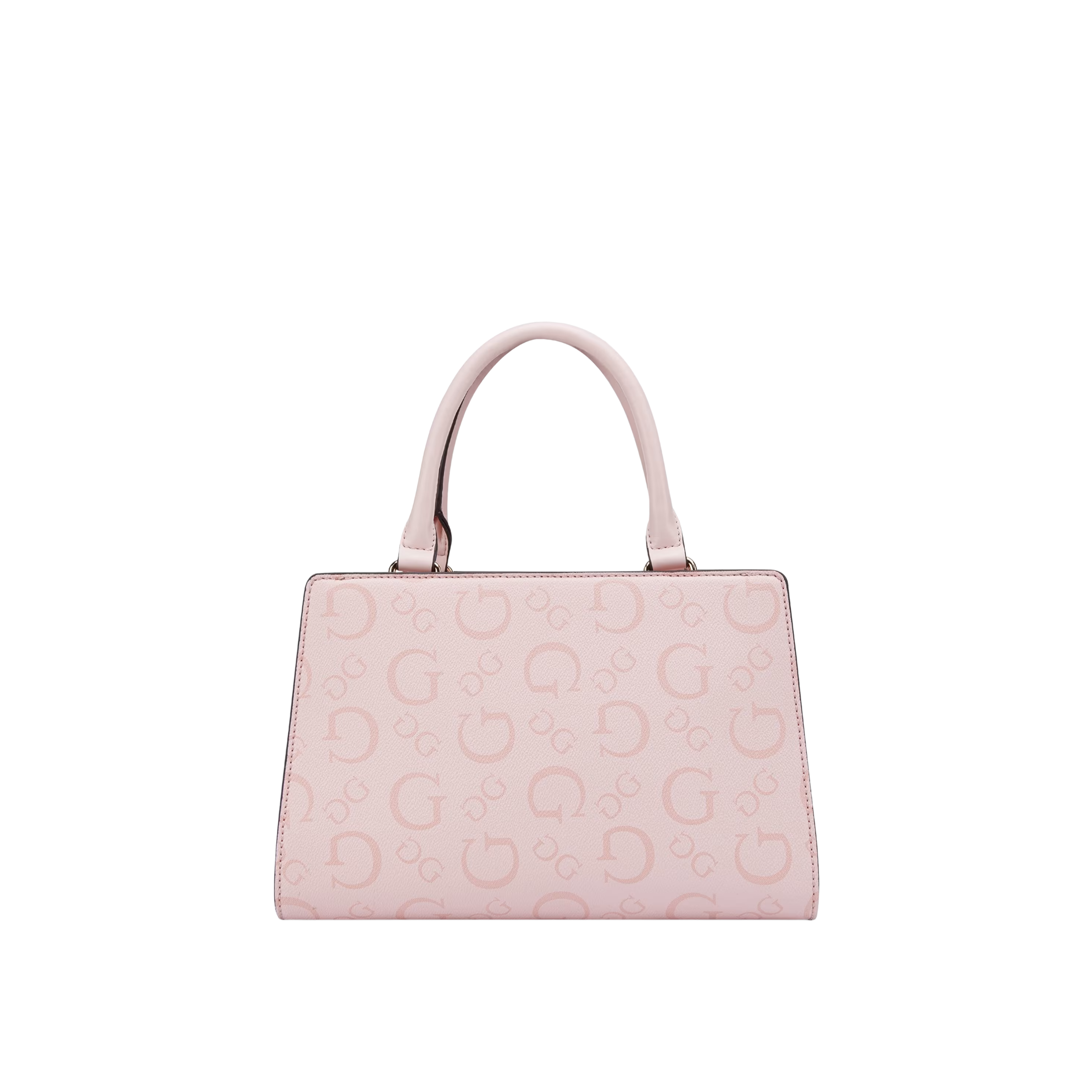 Guess Women Lacy Logo Satchel - Pink