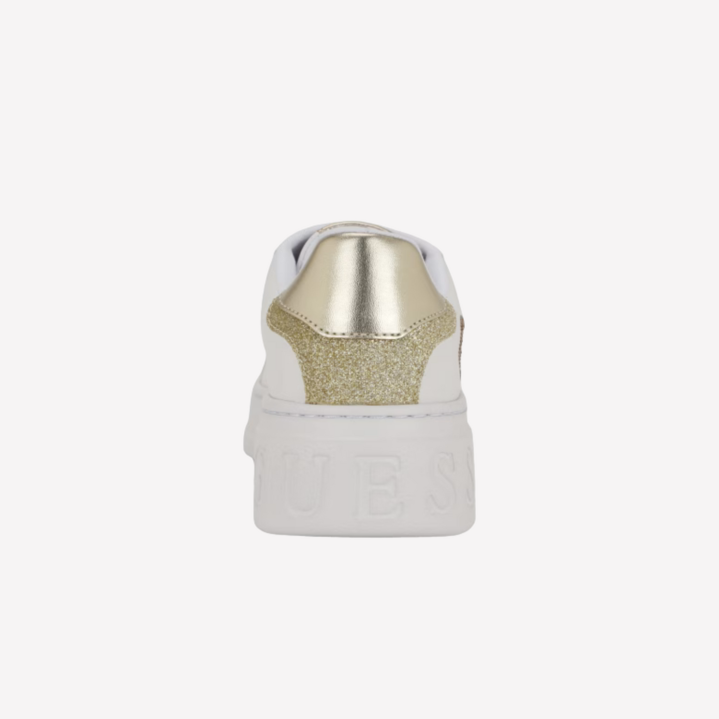 Guess Women Cordell Sequin Low-Top - Gold