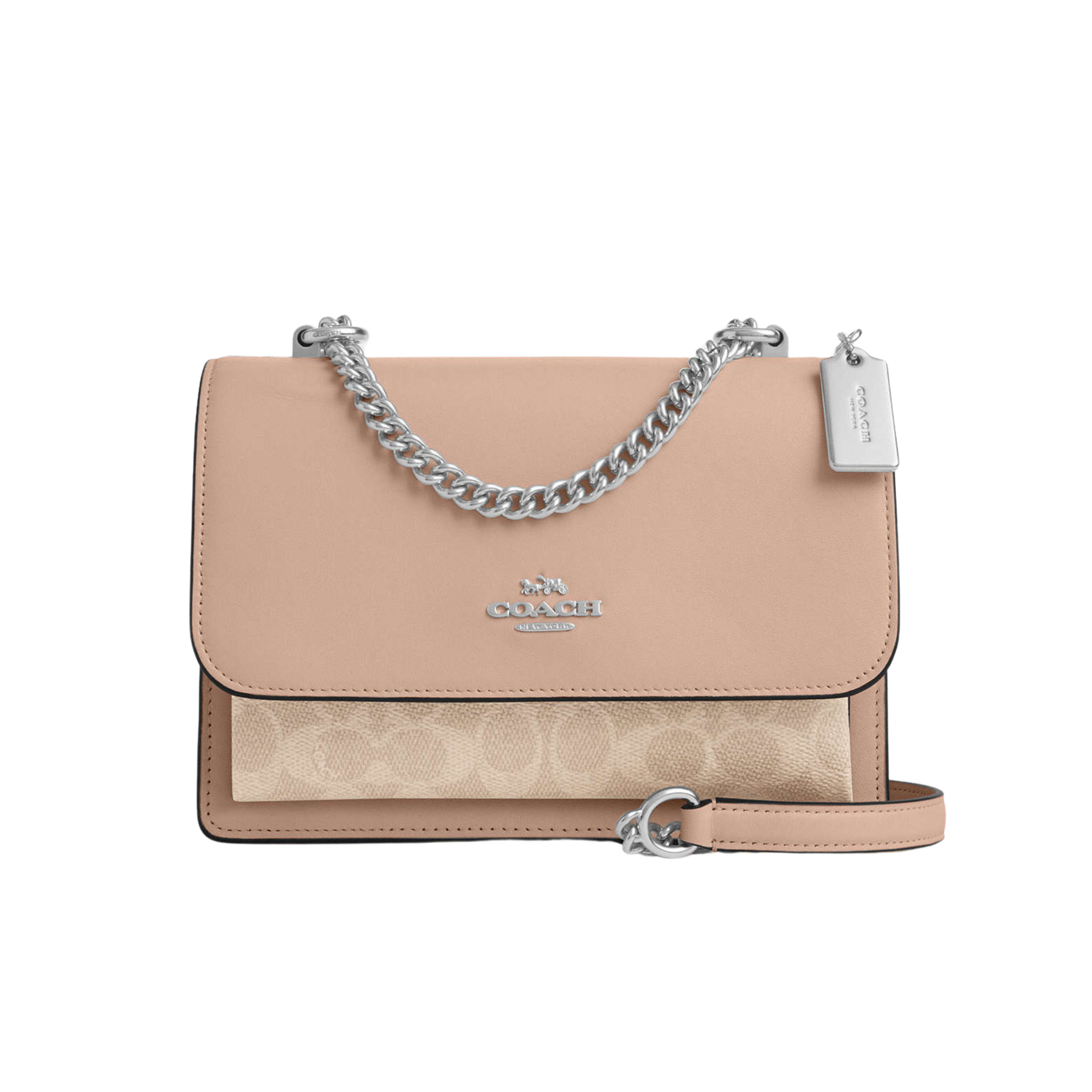 Coach Klare Crossbody - Silver Sand Taupe