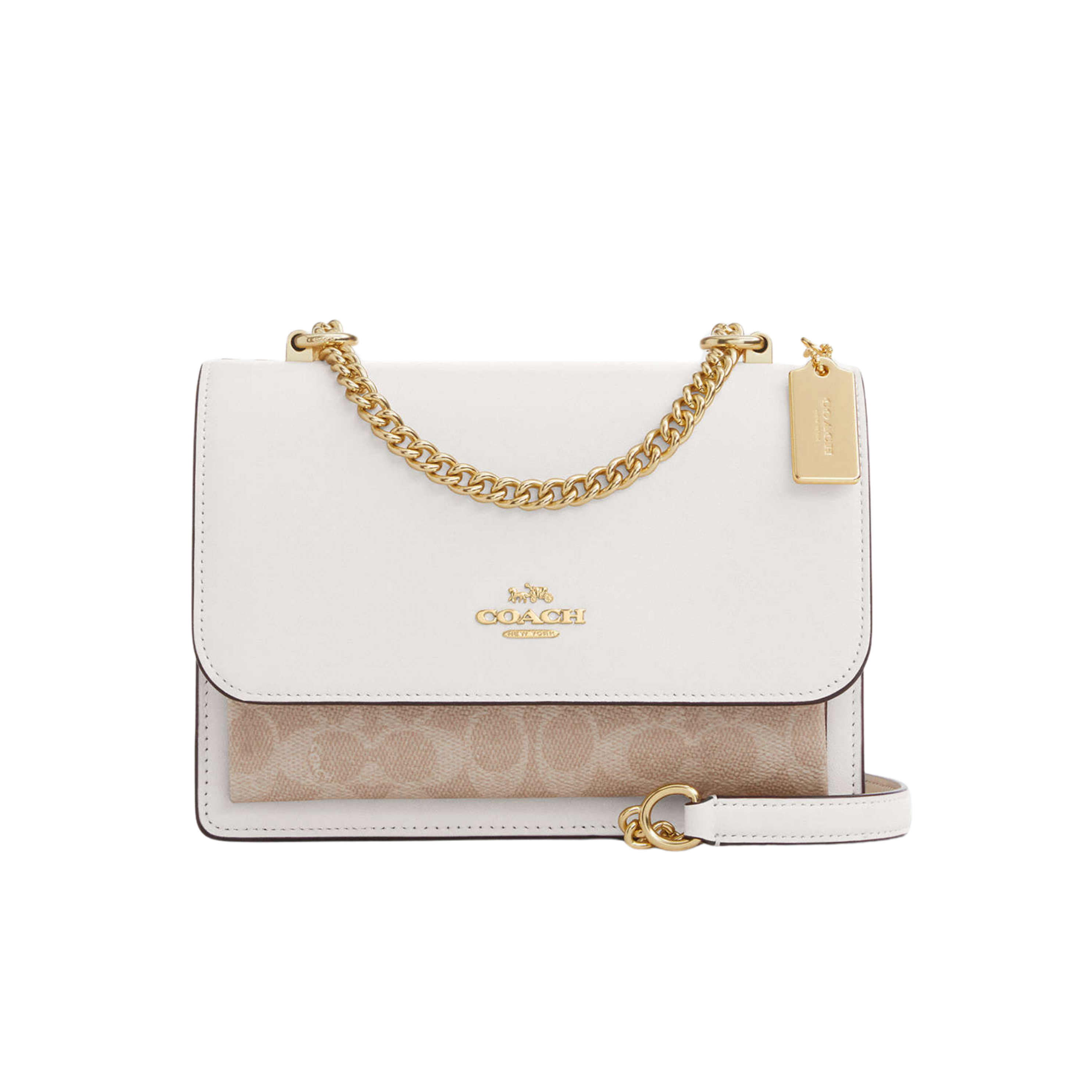 Coach Klare Crossbody - Gold Sand Chalk