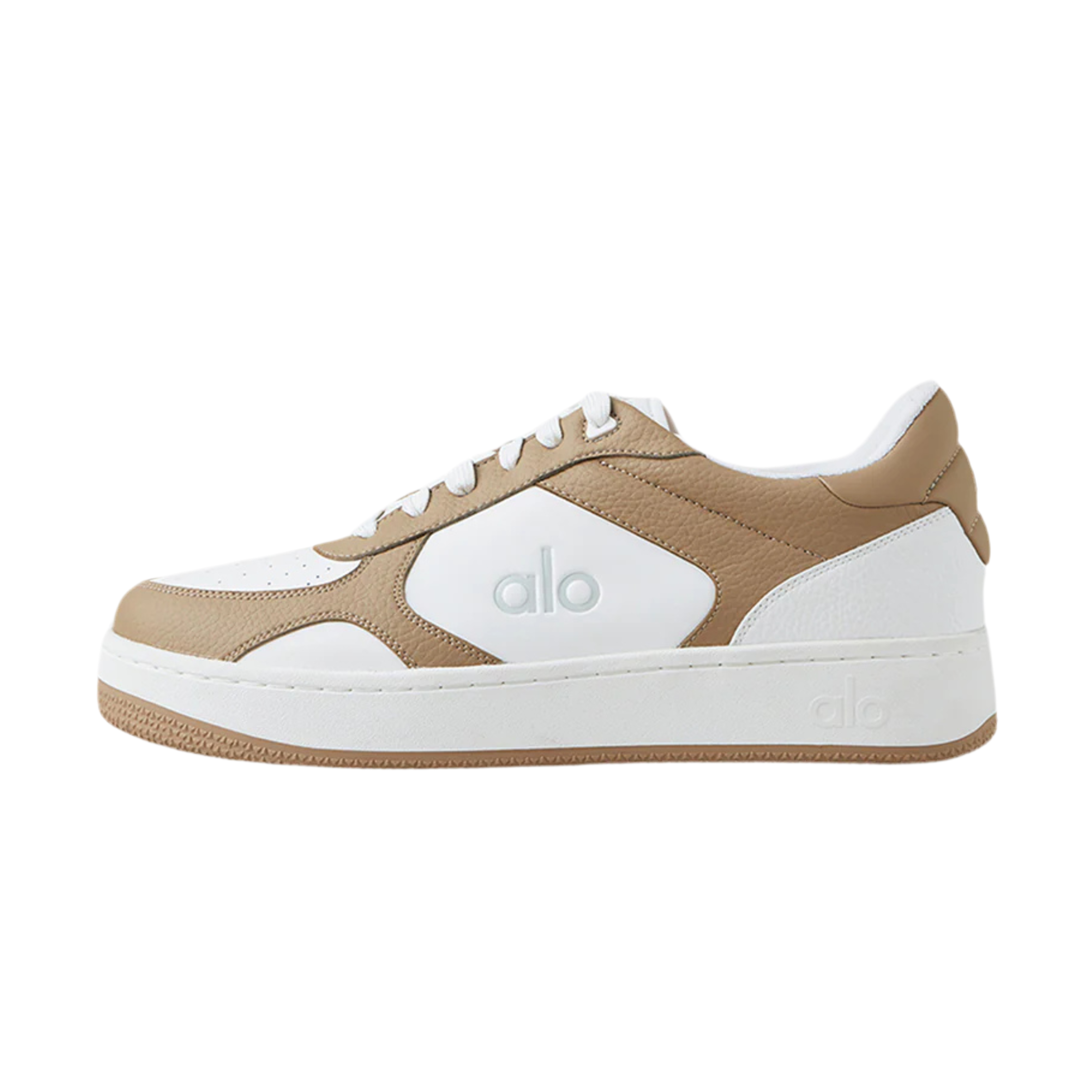 Alo Women Recovery Mode Sneaker - Gravel White