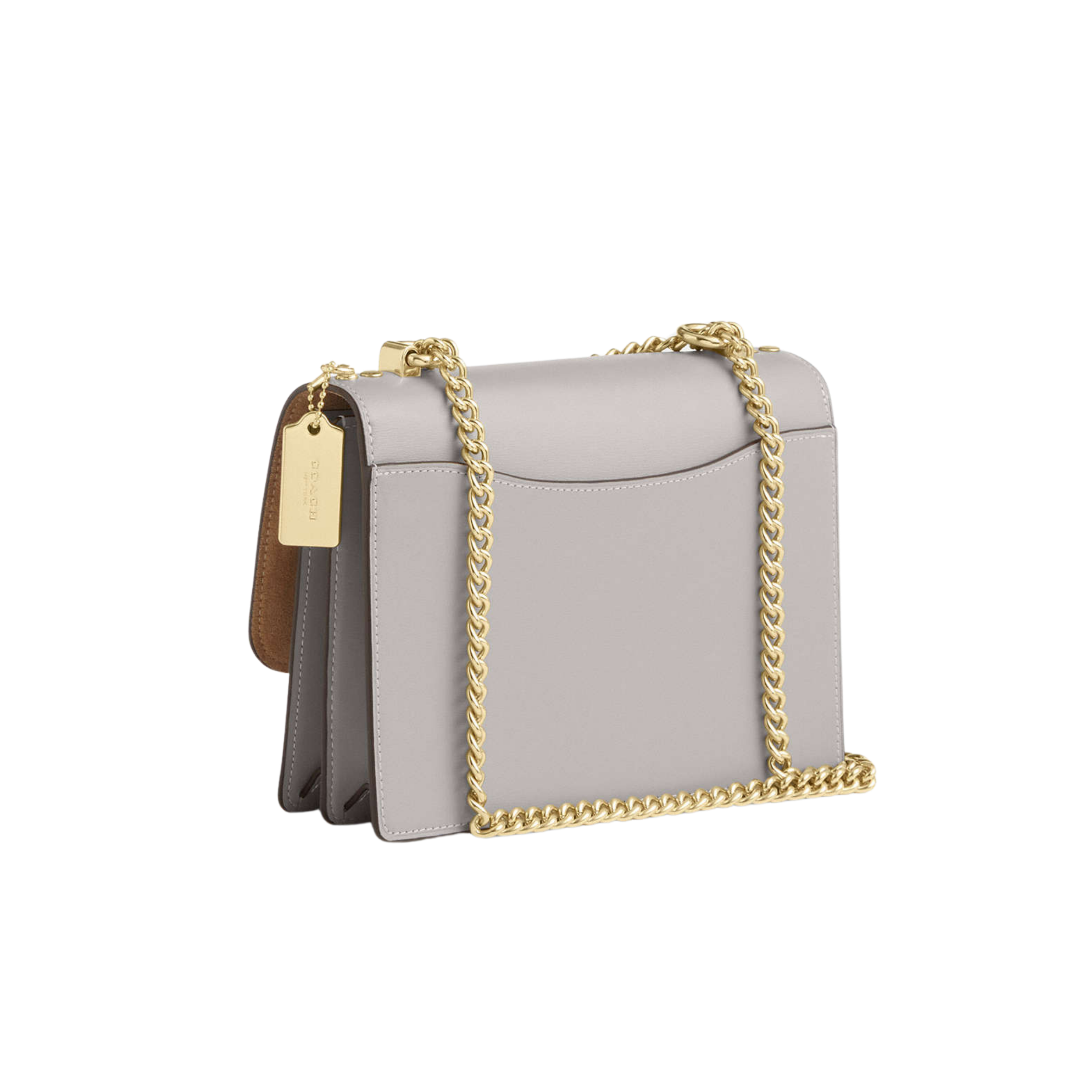 Coach Klare Crossbody - Gold Dove Grey