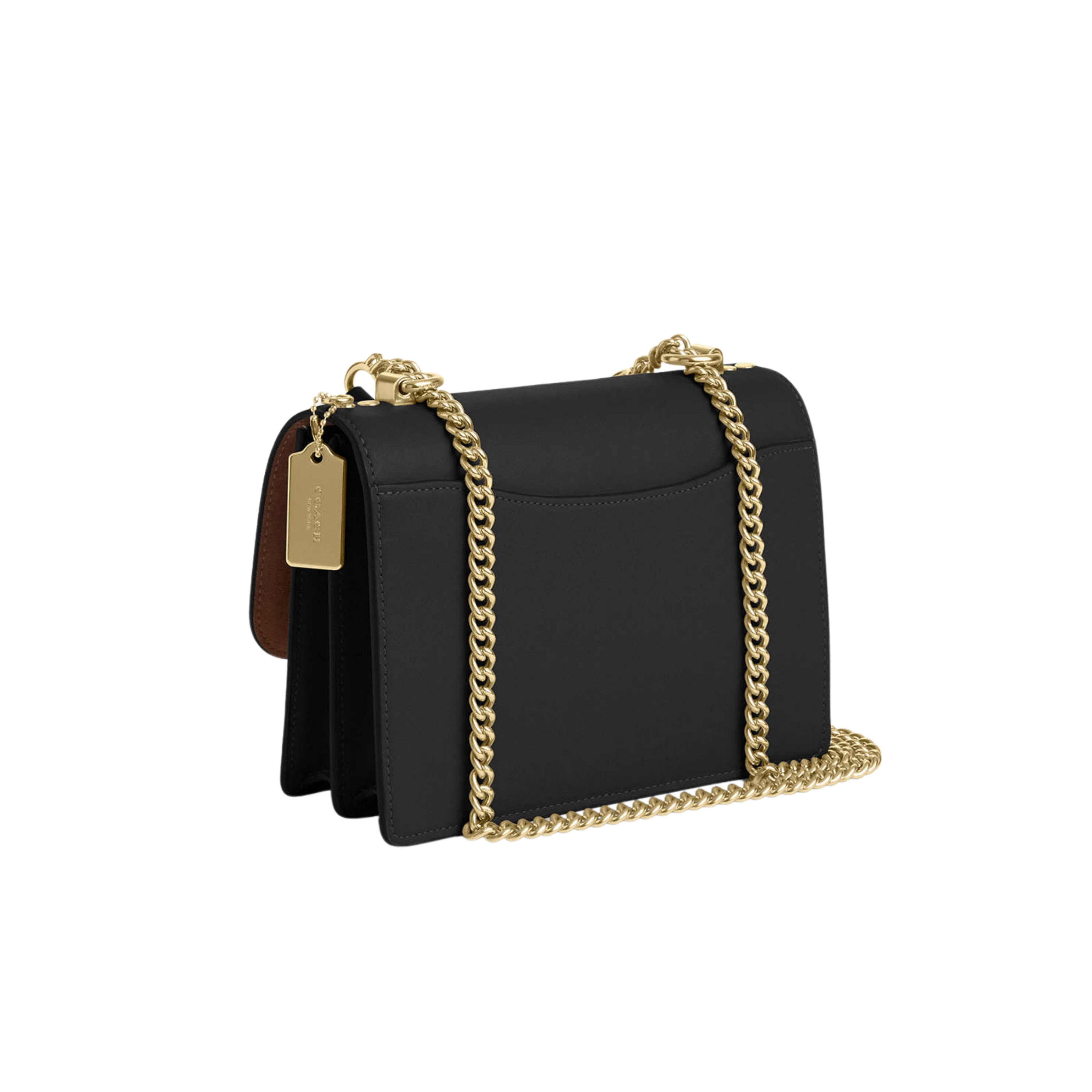 Coach Klare Crossbody - Gold Tan Black Multi