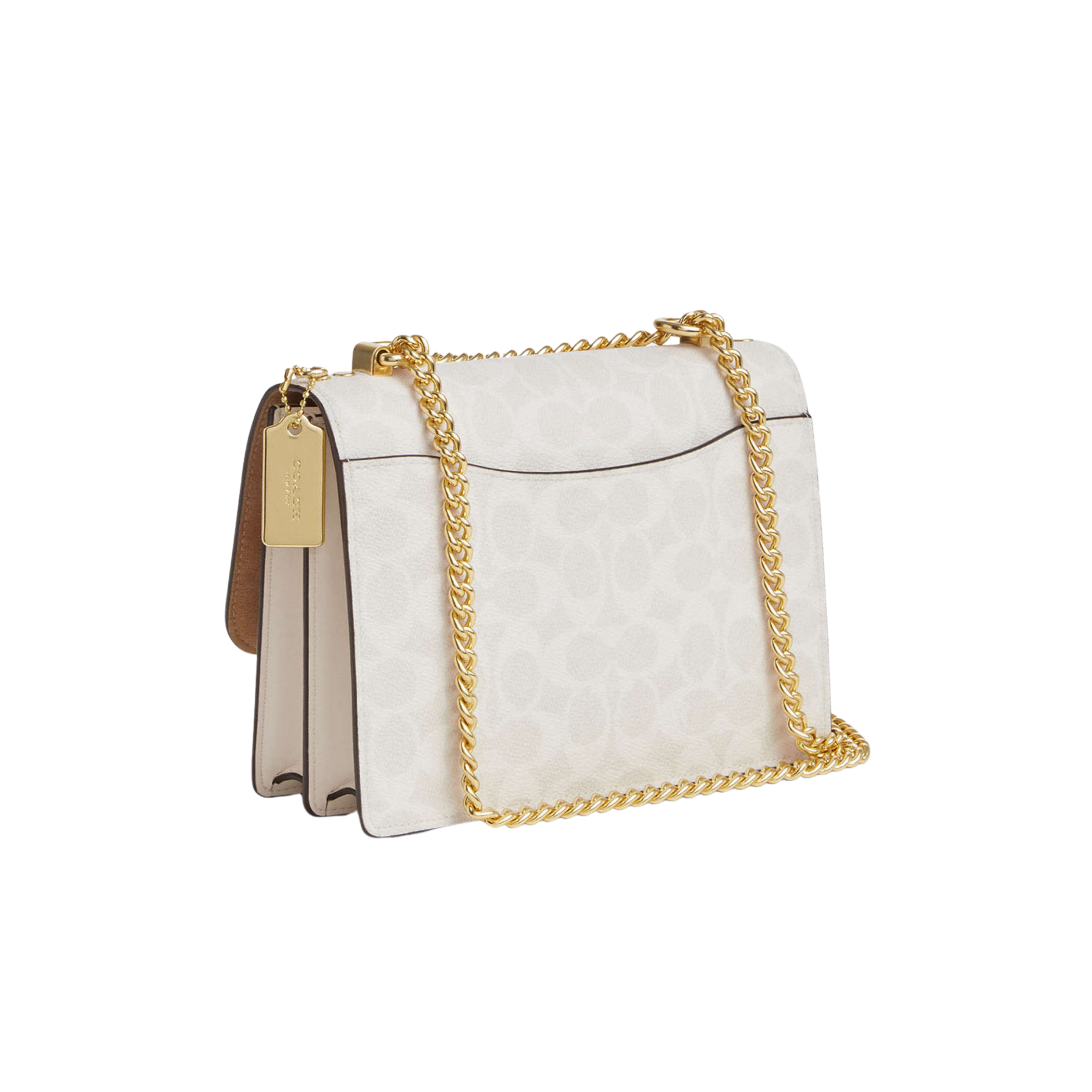 Coach Klare Crossbody - Gold White Chalk