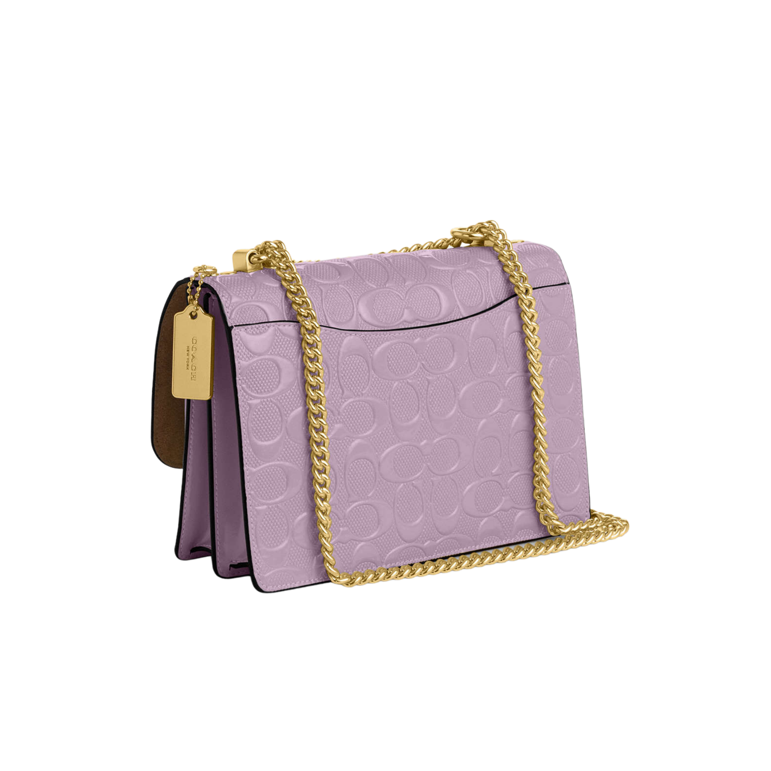 Coach Klare Crossbody - Silver Light Violet